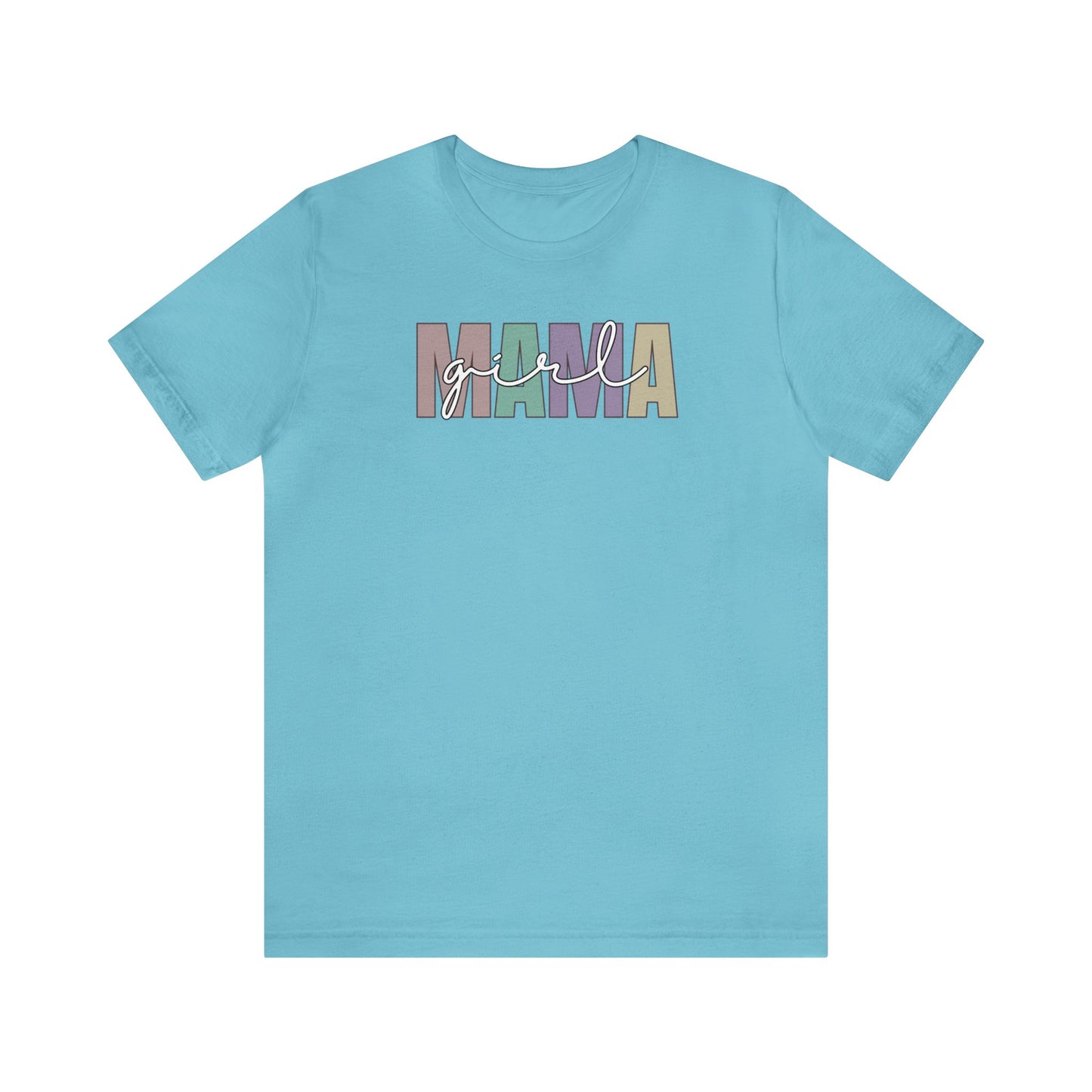 "Girl Mama" T-Shirt | Girl Mama Shirt | Girl Mom Shirt | Trendy Mom Apparel | Mother's Day Gift Ideas for Mom | Mama Shirt | Mom of Girls Tee | Cute Mama Apparel | New Mom Gift | Mom of Girls Shirt