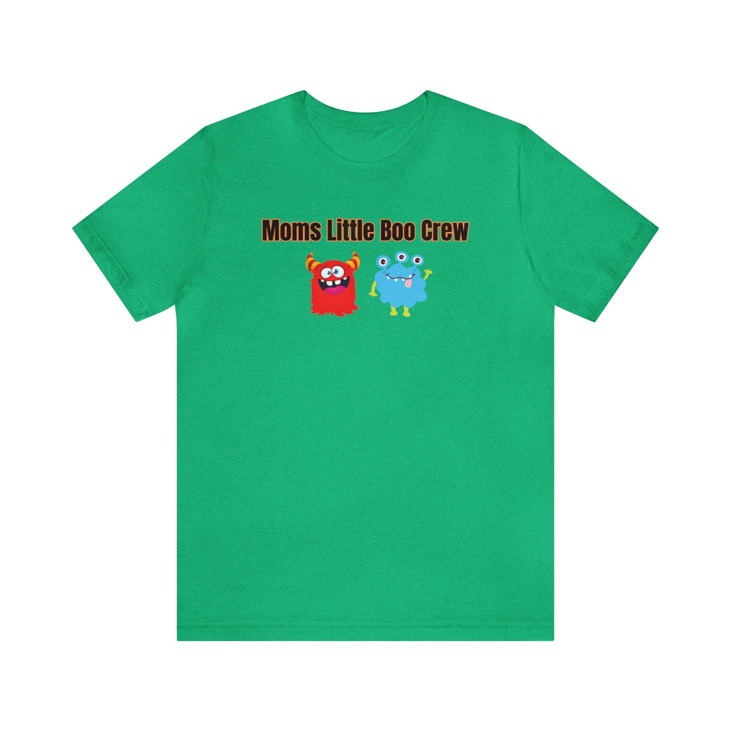 "Moms Little Boo Crew 2" T-Shirt | Mom of 2 Halloween Shirt | Halloween Shirt for Moms | Trendy Halloween Apparel | Monsters Halloween Shirt | Birthday Gift Ideas for Mom | Mama Halloween Shirt