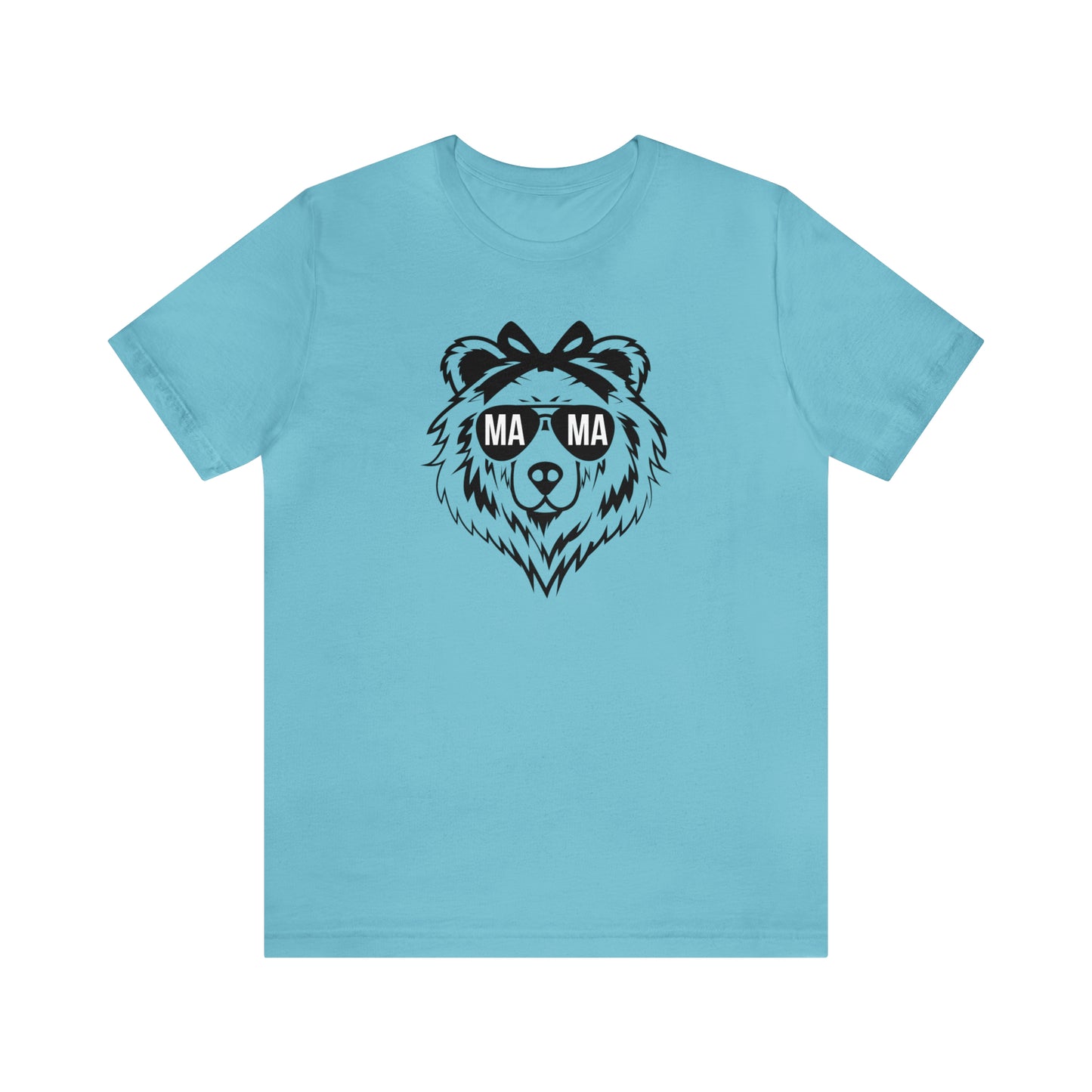 "Mama Bear" T-Shirt | Adorable and Comfy Tee for Mama Bears | Fun and Cute T-Shirt for Moms | Stylish Clothing for Moms | Birthday Gift Ideas for Mom