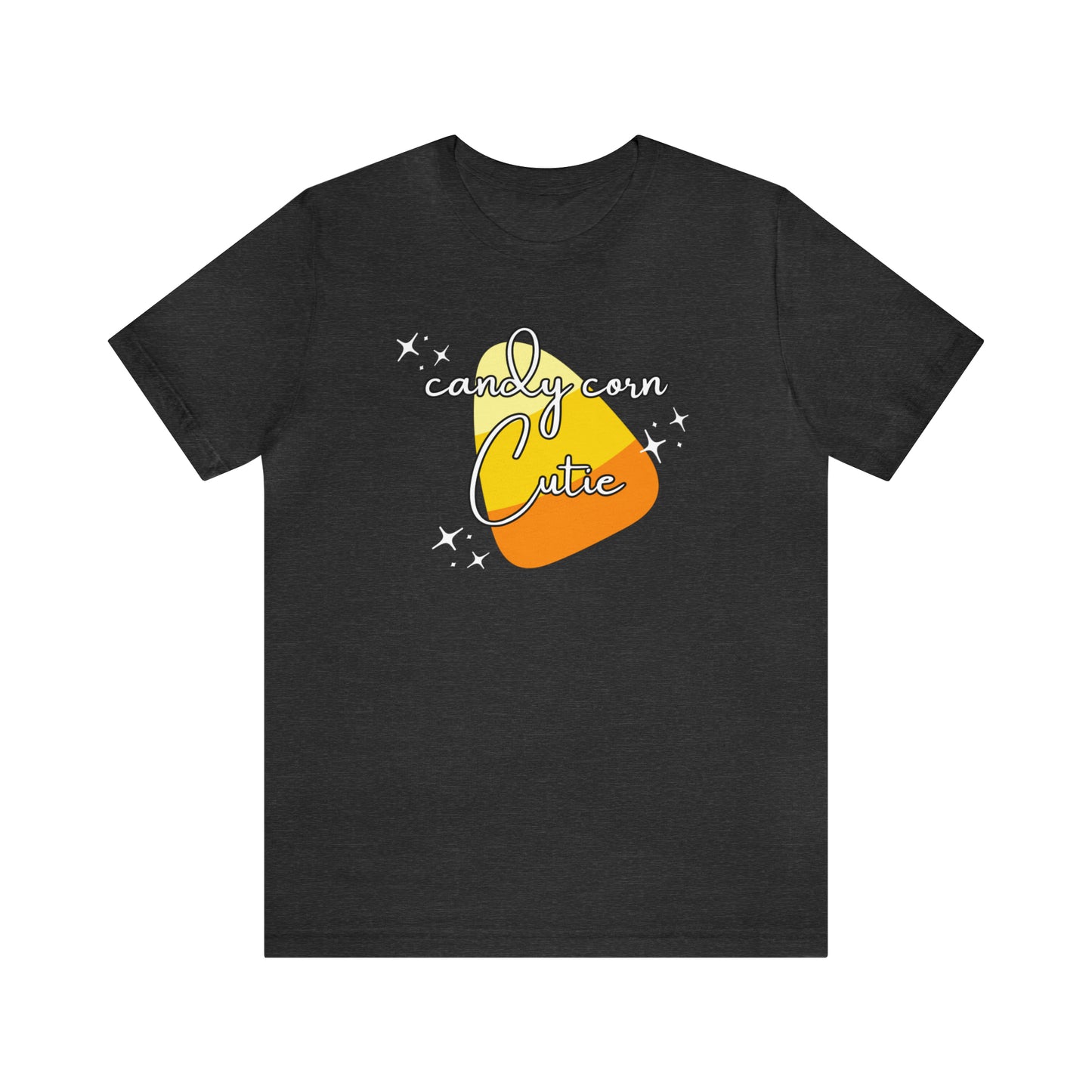 "Candy Corn Cutie" T-Shirt | Halloween Mom Shirt | Get in the Halloween Spirit with our Mom Halloween T-Shirts | Cute and Trendy Halloween Tee