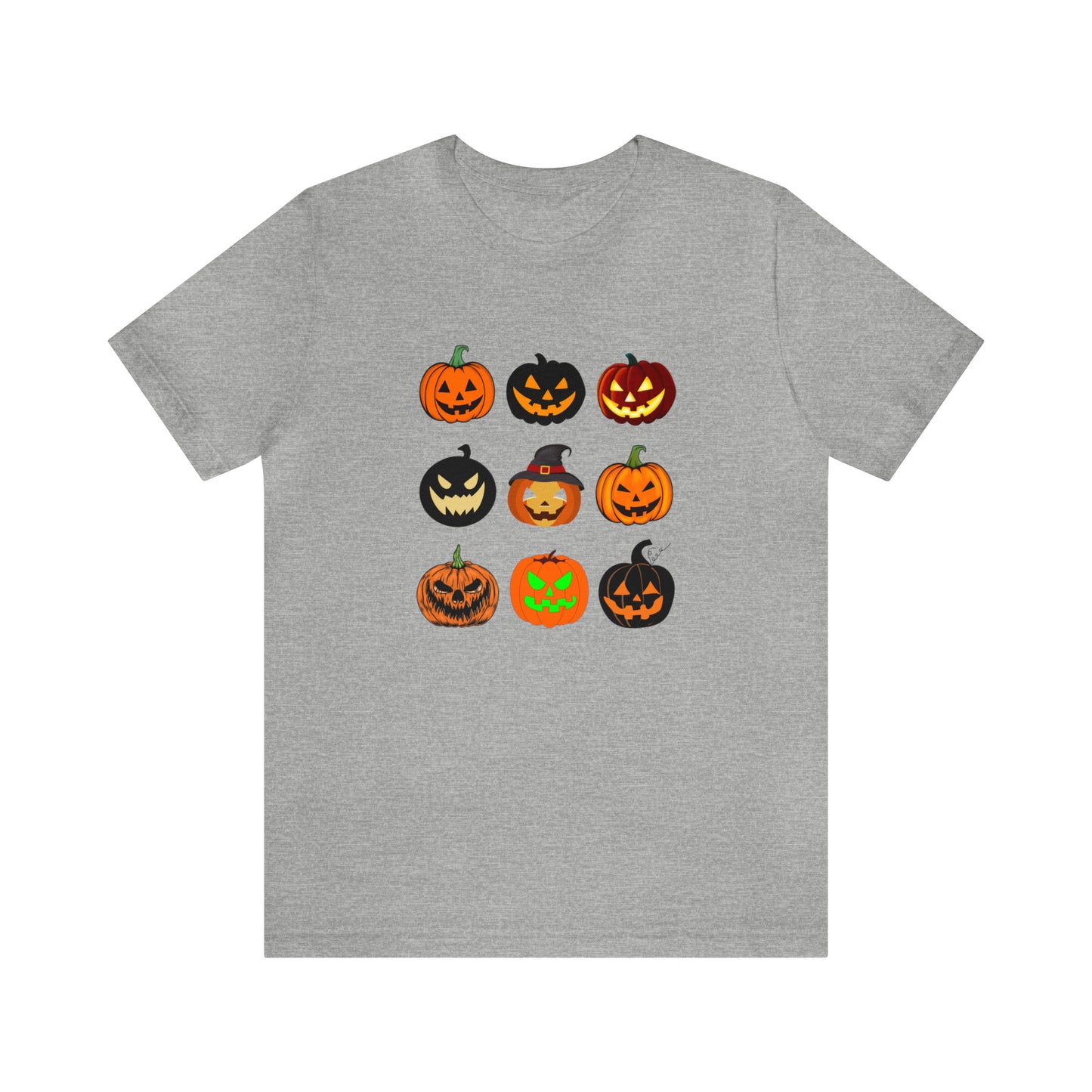 "Halloween Pumpkins" T-shirt | Mom Halloween Shirt | Women's Halloween Shirt | Perfect Gift for Women Who Love Halloween | Pumpkin Shirt for Women | Stylish Halloween Shirt | Ladies Halloween Tee | Trendy Halloween Shirt