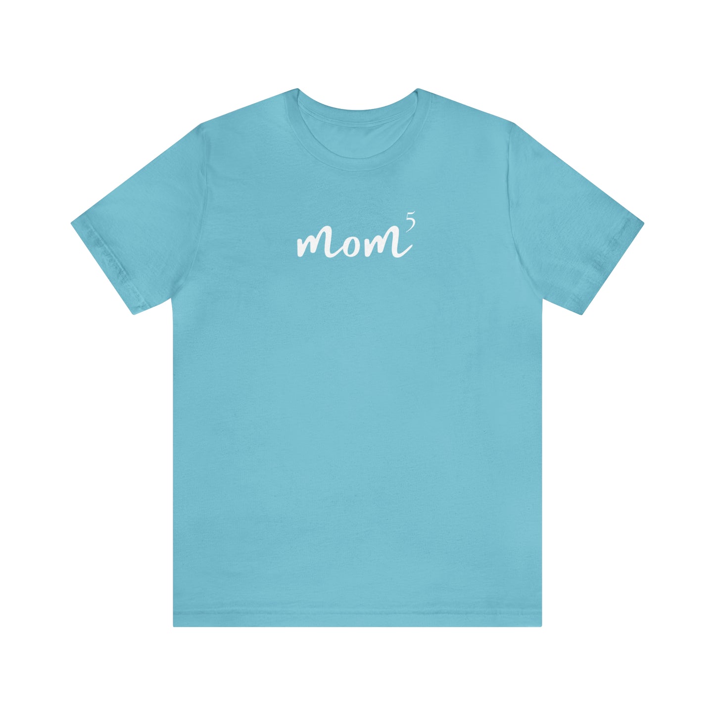 "Mom of 5" T-Shirt | Mother of Five Shirt | Mama of Five Shirt | Mom Shirt | Family Mom Apparel | Mother of Five Tee | Christmas Gift Ideas for Moms | Mom of Five Shirt | Comfortable Everyday Mom Wear | Cute Mom Tees | Family Mom Shirt