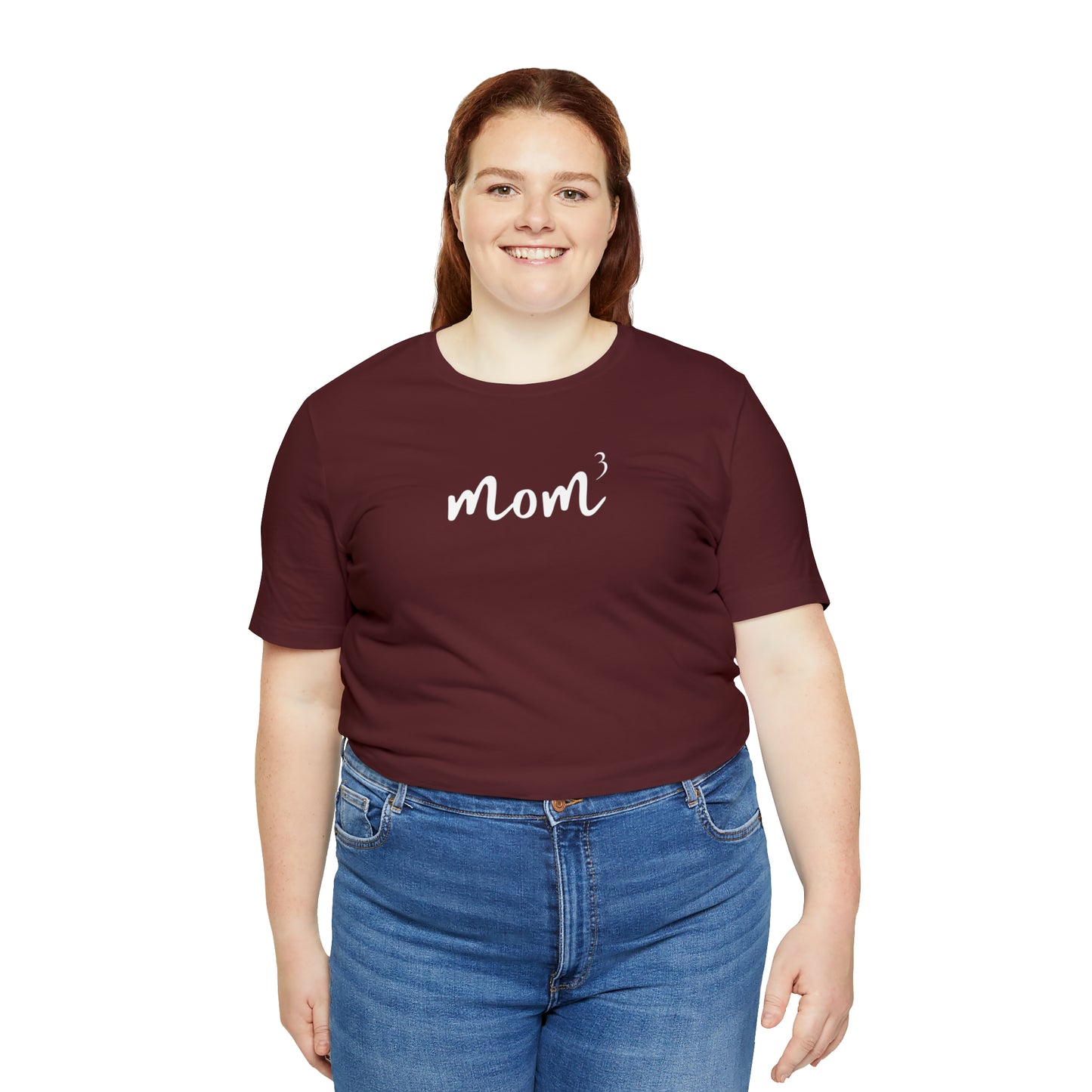 "Mom of 3" T-Shirt | Mom Shirt | Mother of Three Shirt | Trendy Mom Apparel | Christmas Gift Ideas for Mom | Mother of Three Tee | Family Mom Apparel | Cute Mom Tees | Trendy Mom Shirts