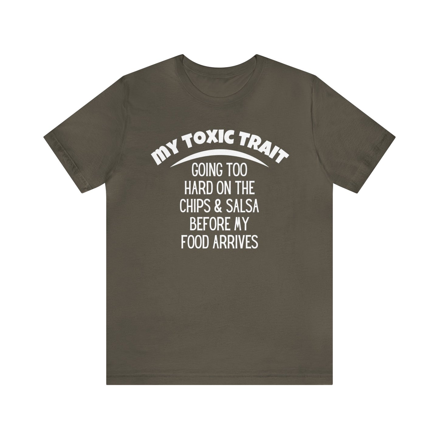 "My Toxic Trait" T-Shirt | Sarcastic Women's Shirt | Funny and Honest Women's Shirt | Gift for Her | Ladies Humorous Shirt | Toxic Trait Shirt for Women | Birthday Gift Ideas for Women | Women With A Sense of Humor Shirt