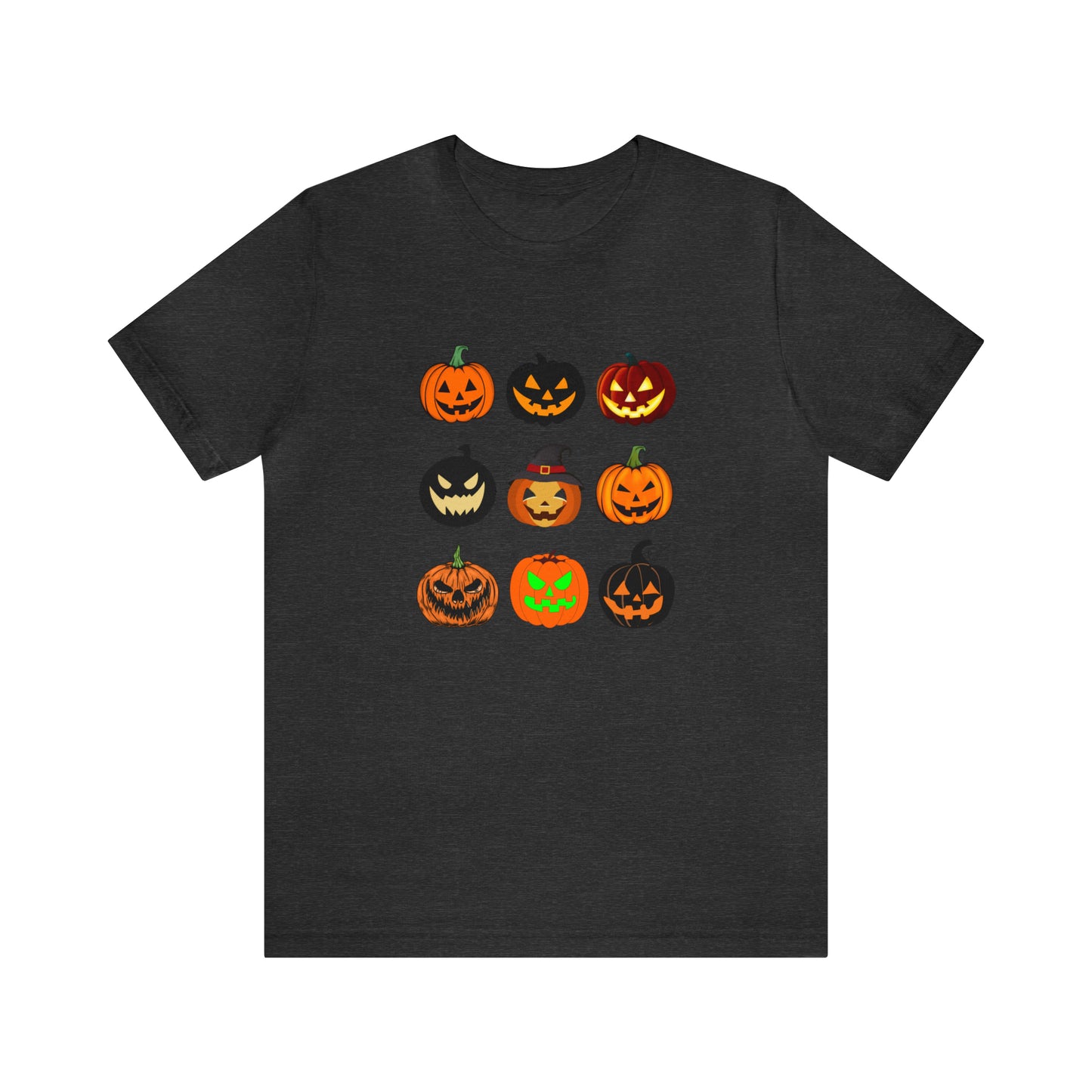 "Halloween Pumpkins" T-shirt | Mom Halloween Shirt | Women's Halloween Shirt | Perfect Gift for Women Who Love Halloween | Pumpkin Shirt for Women | Stylish Halloween Shirt | Ladies Halloween Tee | Trendy Halloween Shirt