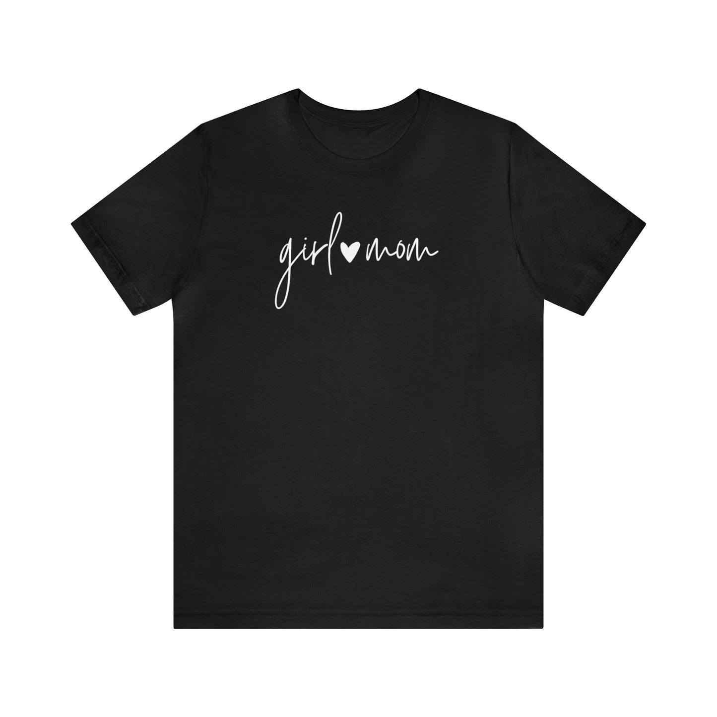 "Girl Mom" T-Shirt | Mom Life Shirt | Trendy Mom Apparel | Mother's Day Gift Ideas for Mom | Mama Shirt | Girl Mom Shirt | New Mom Gift | Mom of Girls Shirt