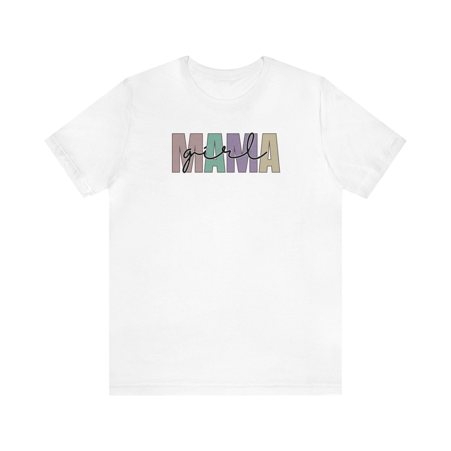 "Girl Mama" T-Shirt | Girl Mama Shirt | Girl Mom Shirt | Trendy Mom Apparel | Mother's Day Gift Ideas for Mom | Mama Shirt | Mom of Girls Tee | Cute Mama Apparel | New Mom Gift | Mom of Girls Shirt