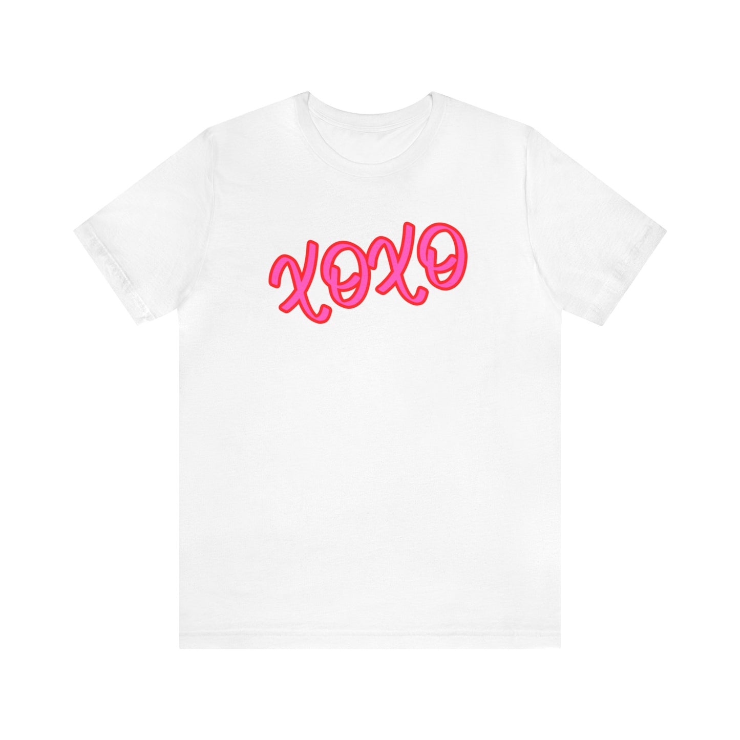 "XOXO" T-Shirt | Women's Hugs & Kisses Shirt | Ladies Valentine's Shirt | V Day Shirt for Her | Birthday Gift for Her | Valentine's Day T-shirts for Women | Gift for Her | Valentines Gift Ideas | V-Day Apparel