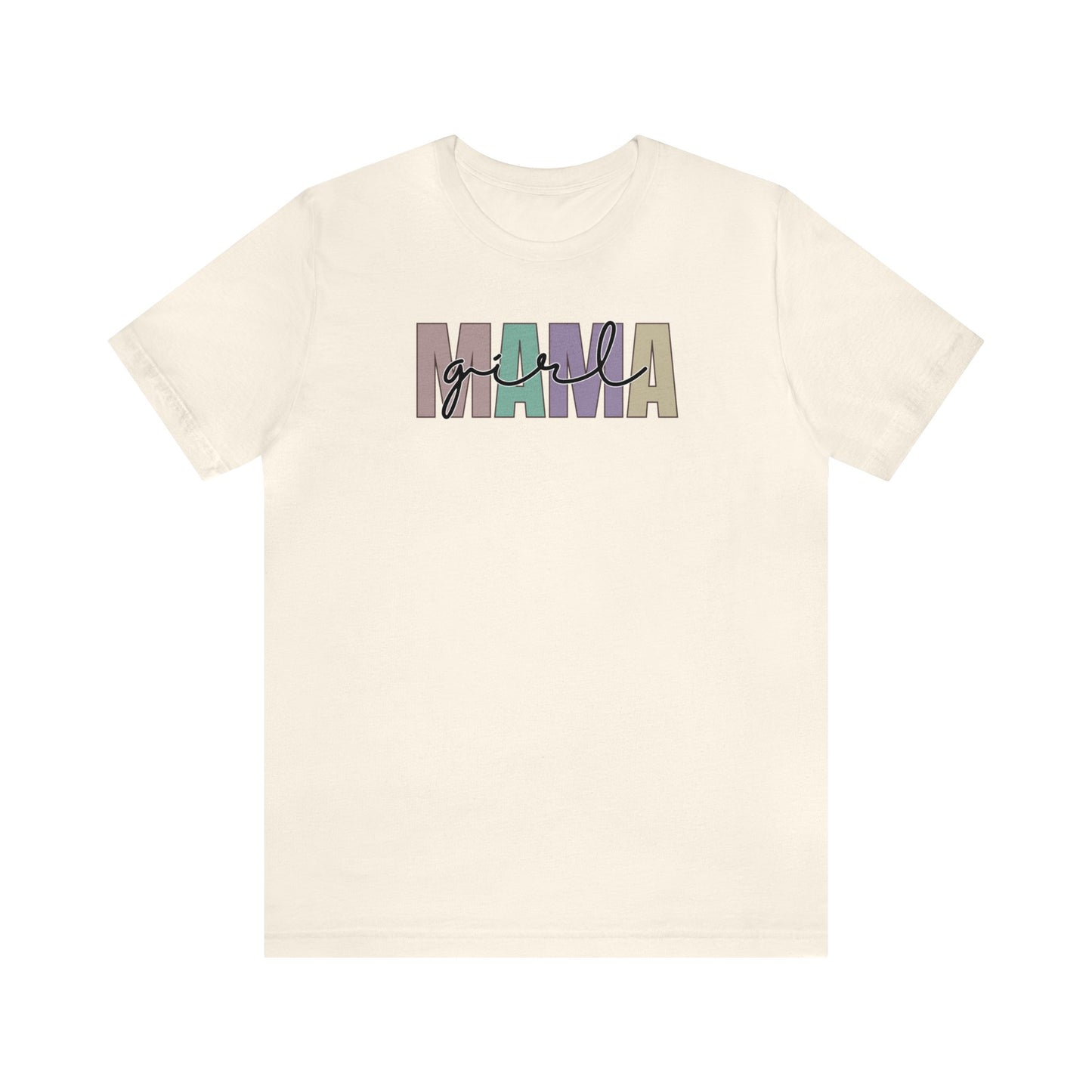 "Girl Mama" T-Shirt | Girl Mama Shirt | Girl Mom Shirt | Trendy Mom Apparel | Mother's Day Gift Ideas for Mom | Mama Shirt | Mom of Girls Tee | Cute Mama Apparel | New Mom Gift | Mom of Girls Shirt