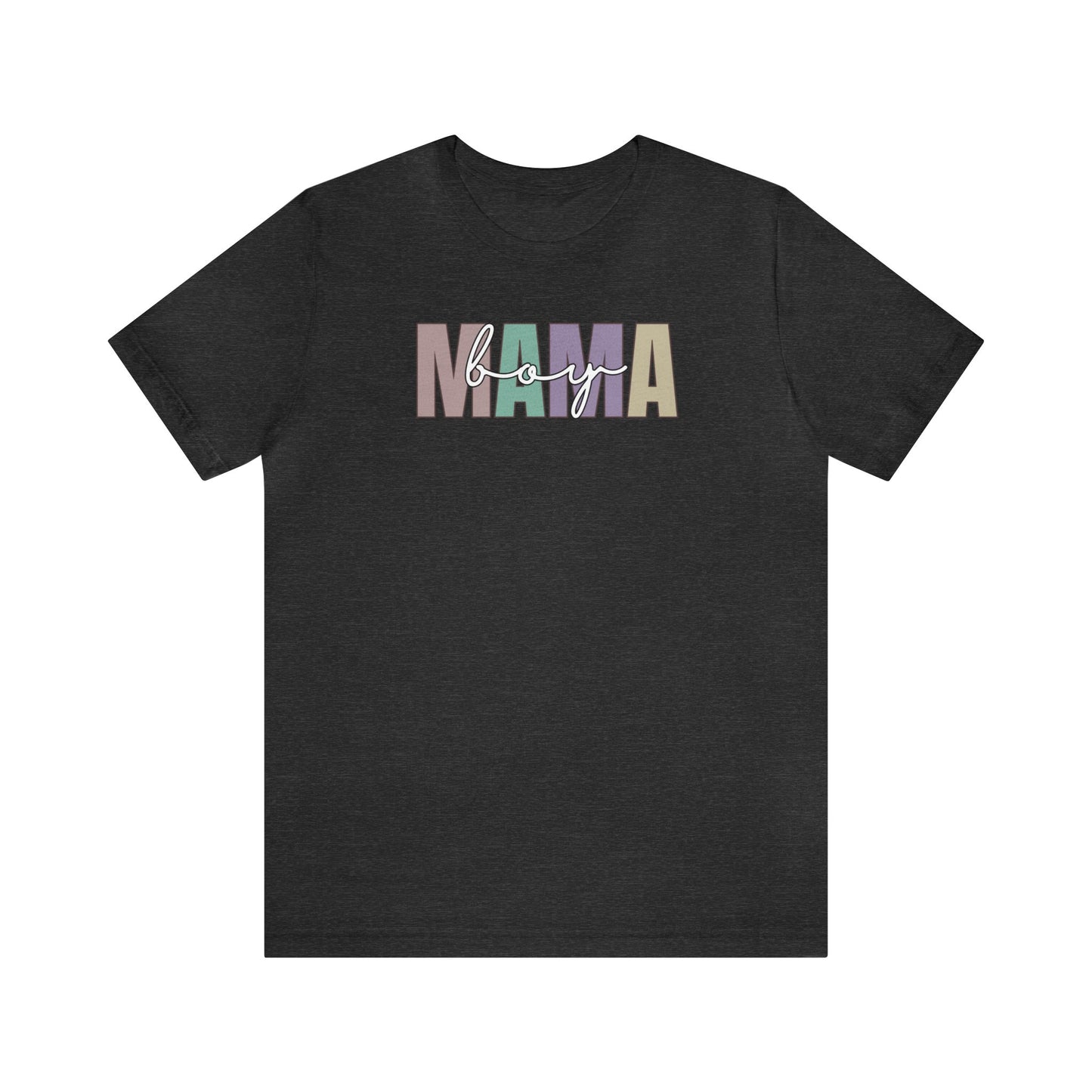 "Boy Mama" T-Shirt | Boy Mama Shirt | Cute Mama Apparel | Boy Mom Shirt | Mom Life Shirt | New Mom Gift | Perfect Gift for Moms of Boys | Trendy Boy Mom Apparel | Mama Shirt | Mom of Boys Shirt