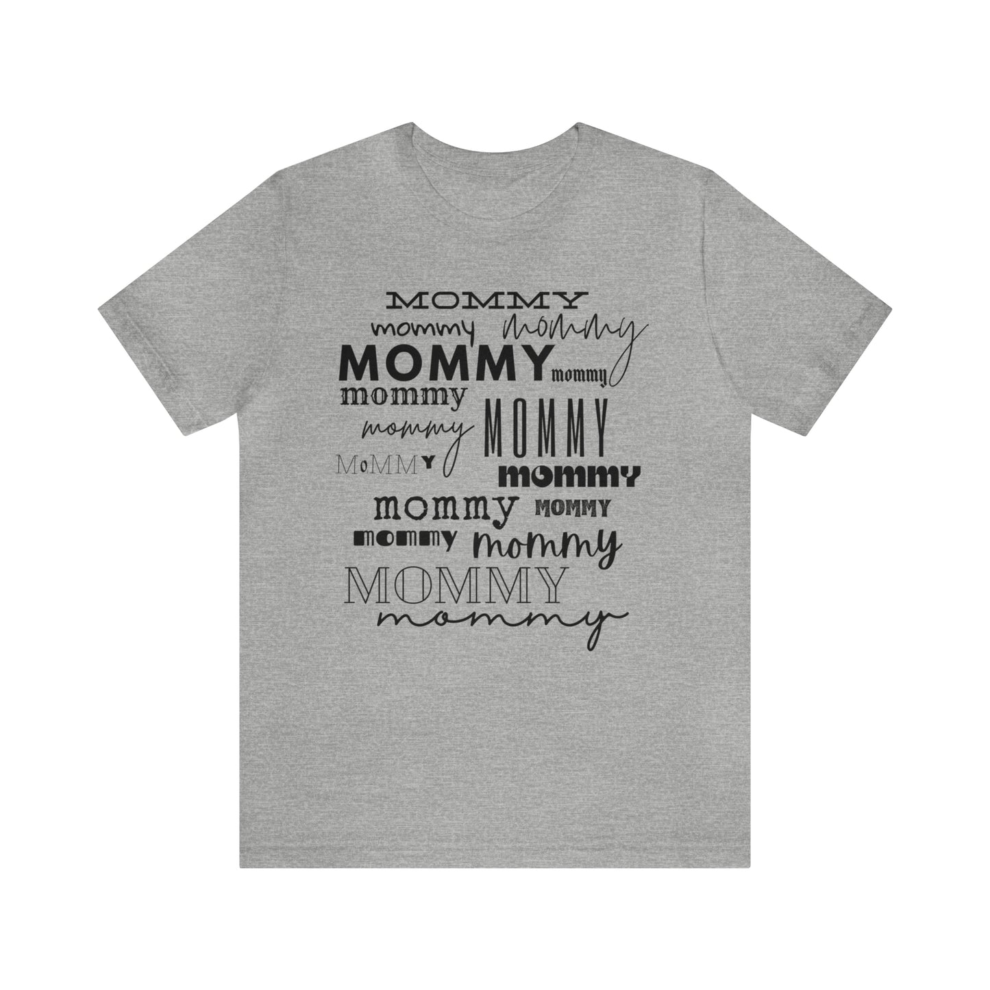 "Mommy Mommy Mommy" T-Shirt | Funny Mommy Shirt | Funny Mom Tee | Mother's Day Gift Ideas for Mom | New Mom Gift | Humorous Mommy Tee | Girl Mom Shirt | Boy Mom Shirt