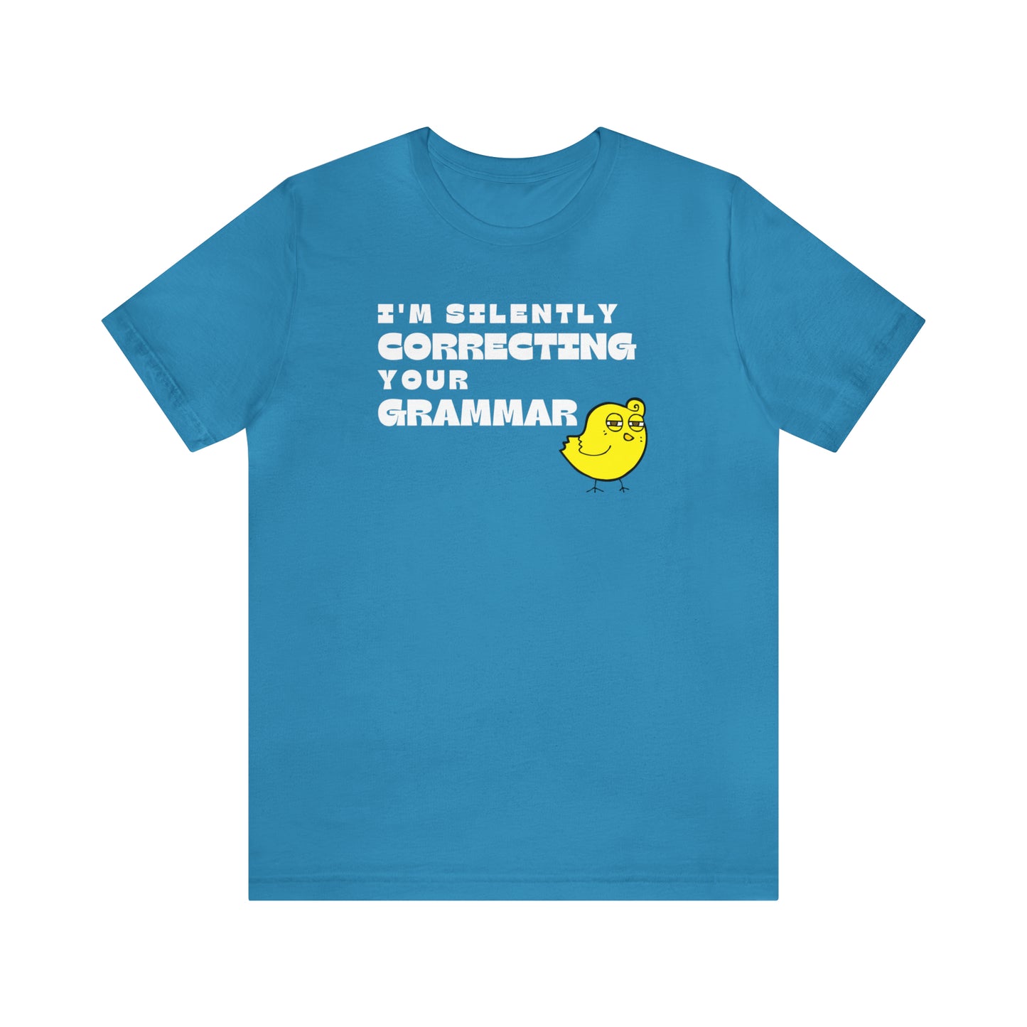 "I'm Silently Correcting Your Grammar" T-Shirt | Sarcastic Mom Shirt | Funny Shirt for Women | Funny Mom Tees | Christmas Gift Ideas for Moms | Funny Shirt for Friends | Motherhood Shirts | Trendy Mom Shirts