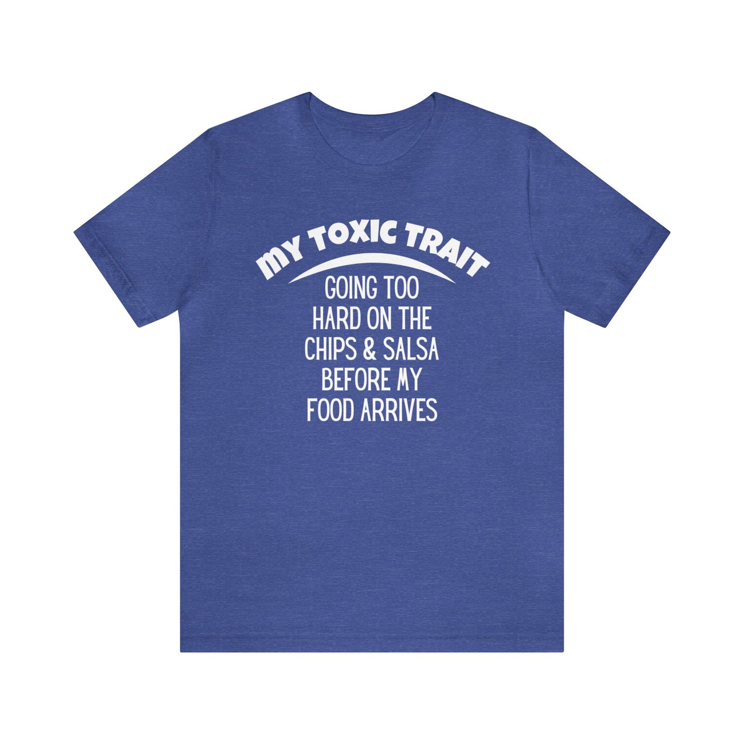 "My Toxic Trait" T-Shirt | Sarcastic Women's Shirt | Funny and Honest Women's Shirt | Gift for Her | Ladies Humorous Shirt | Toxic Trait Shirt for Women | Birthday Gift Ideas for Women | Women With A Sense of Humor Shirt