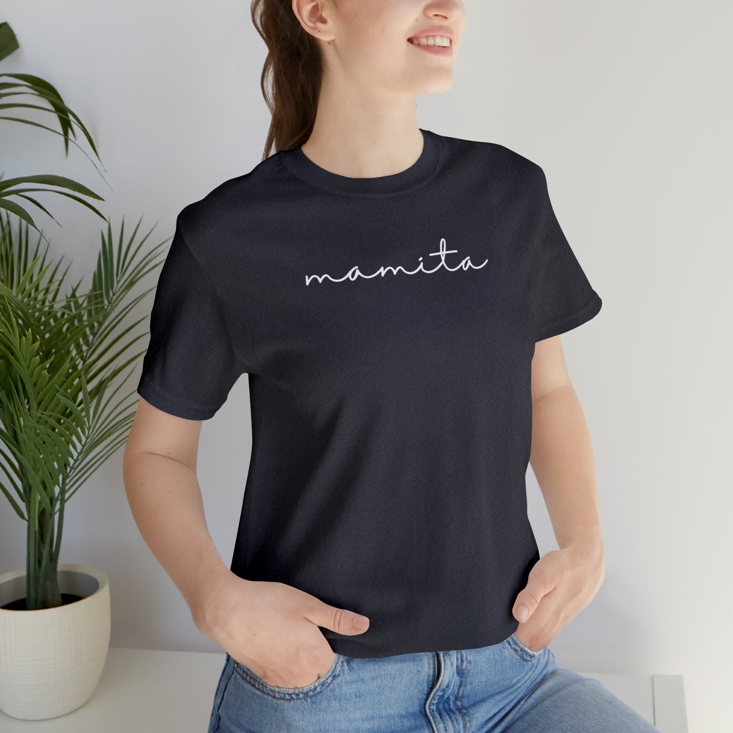 "Mamita" T-Shirt | Chic Mom Shirt | Hispanic Mom Tee | Mother's Day Gift Ideas | Hispanic Mom Shirt | Popular Mom T-shirt Designs | One Word Shirt | Gift Ideas for Mom | Spanish Mom Shirt