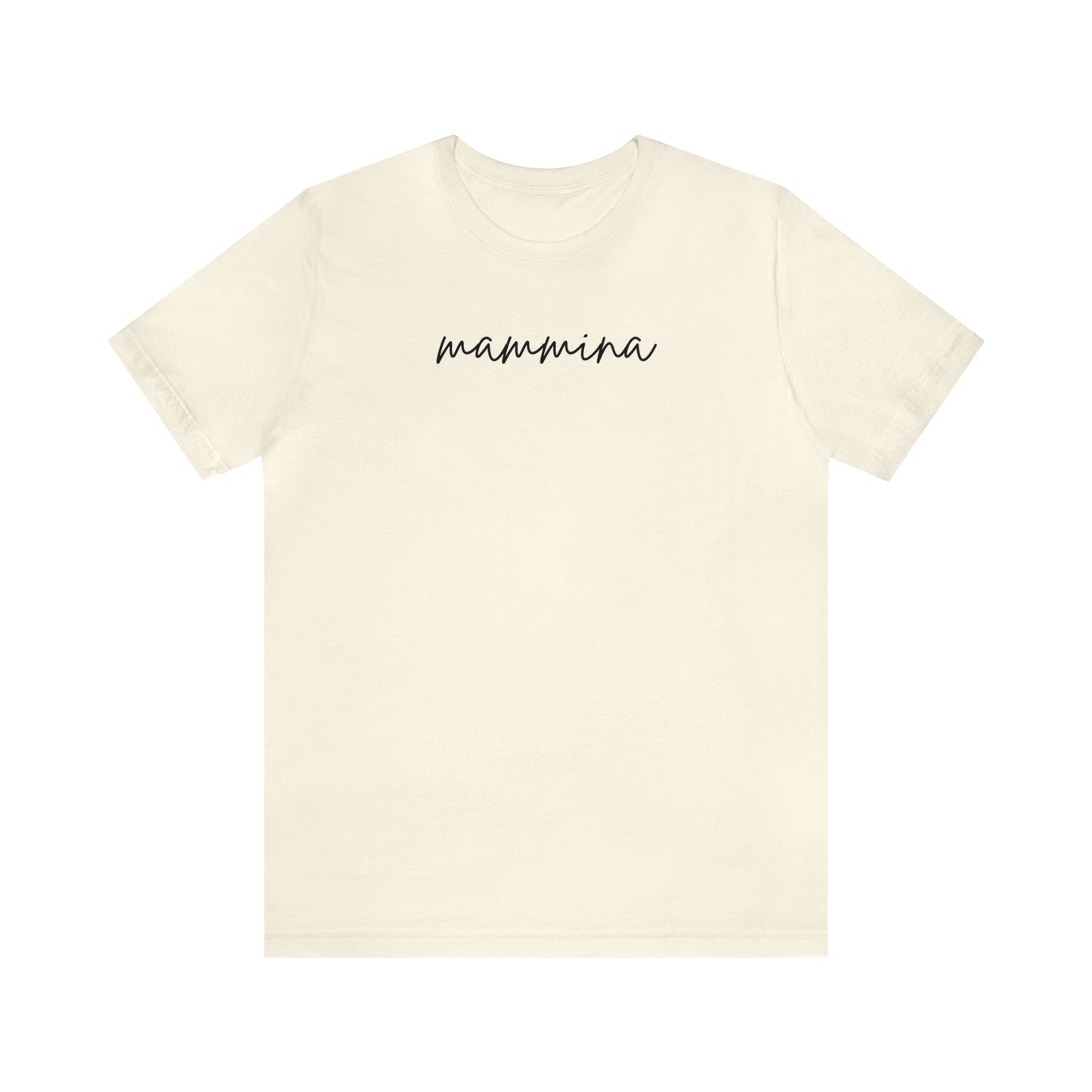 "Mammina" T-Shirt | Italian Mom Shirt | Gifts for Her | Chic Mom Shirt | Italian Mom Tee | One Word Shirt | Gift Ideas for Mom | Italian Speaking Mom Shirt | Mother's Day Gift Ideas