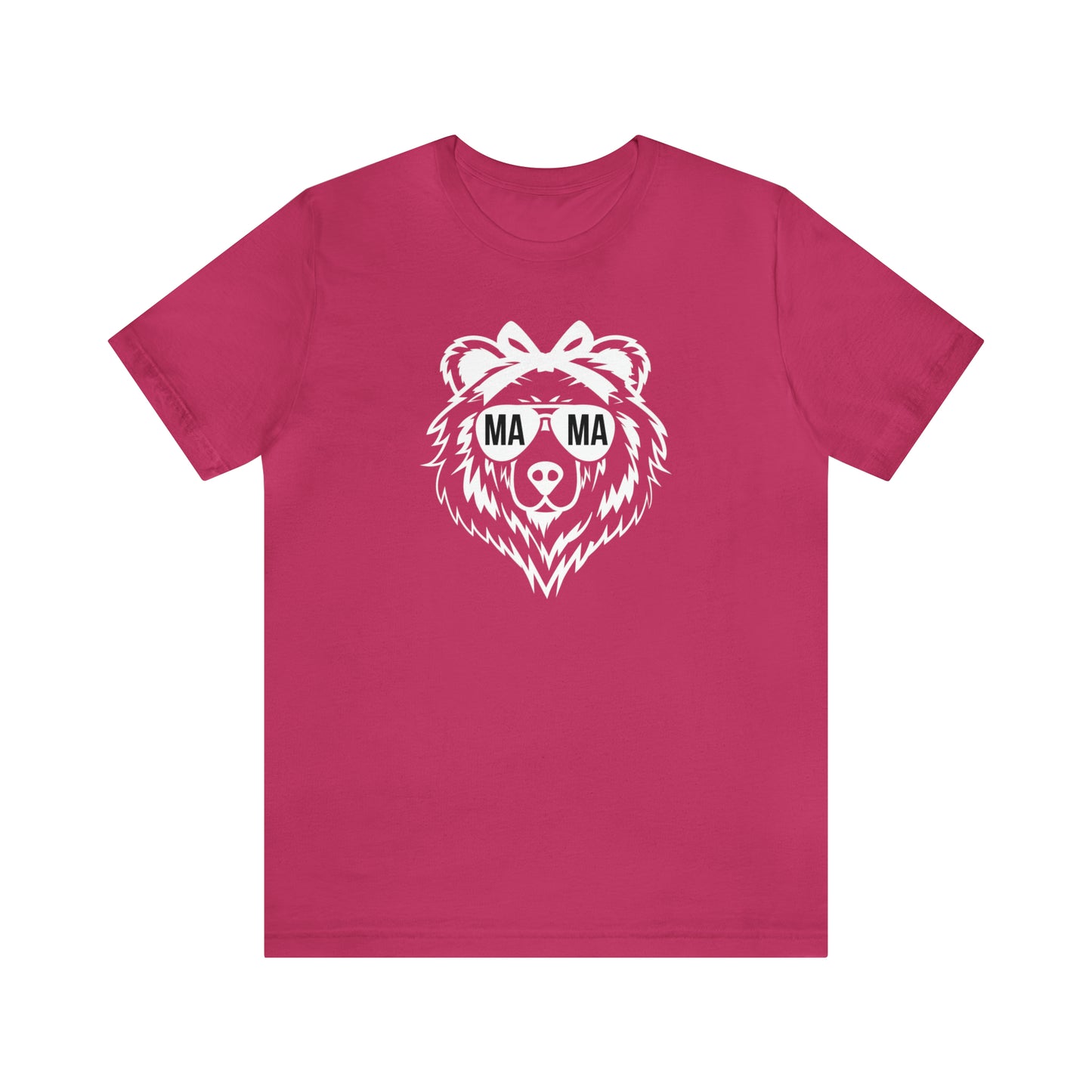 "Mama Bear" T-Shirt | Adorable and Comfy Tee for Mama Bears | Fun and Cute T-Shirt for Moms | Stylish Clothing for Moms | Birthday Gift Ideas for Mom