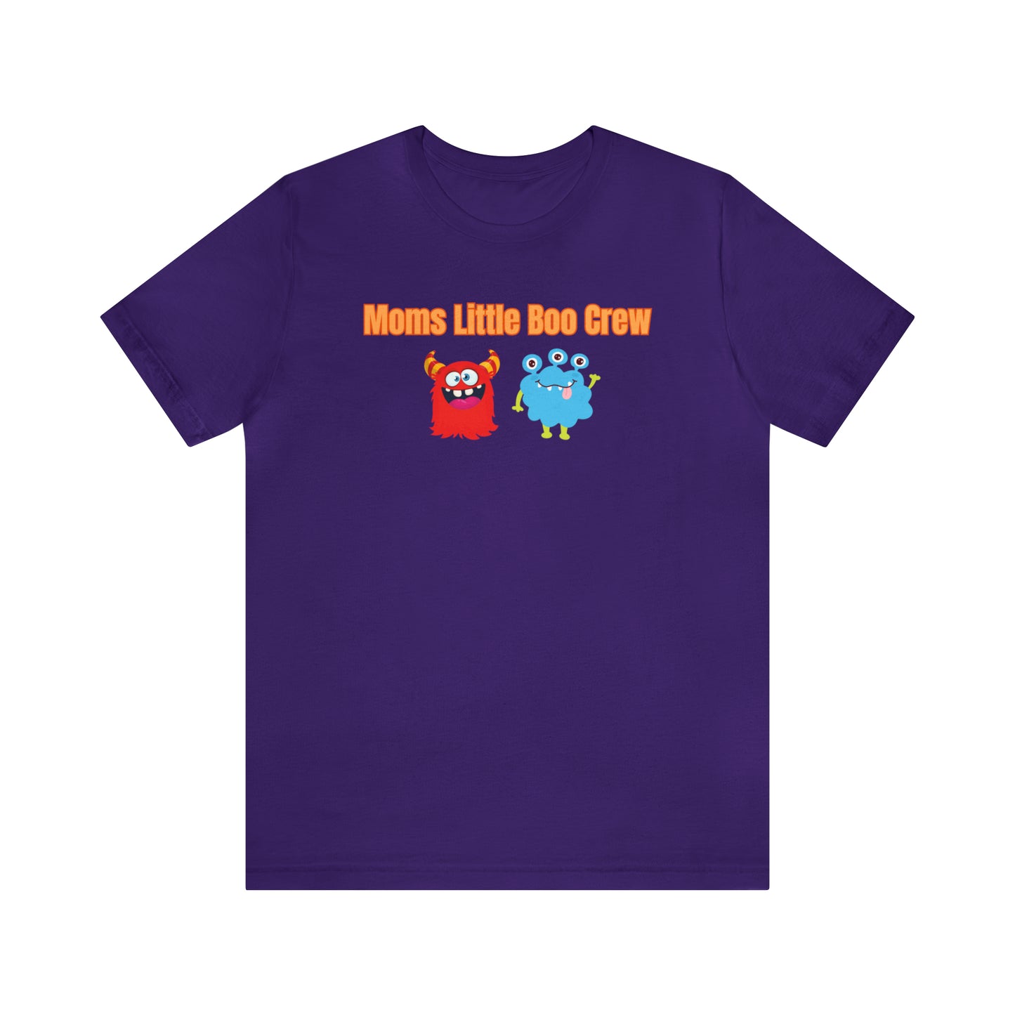 "Moms Little Boo Crew 2" T-Shirt | Mom of 2 Halloween Shirt | Halloween Shirt for Moms | Trendy Halloween Apparel | Monsters Halloween Shirt | Birthday Gift Ideas for Mom | Mama Halloween Shirt