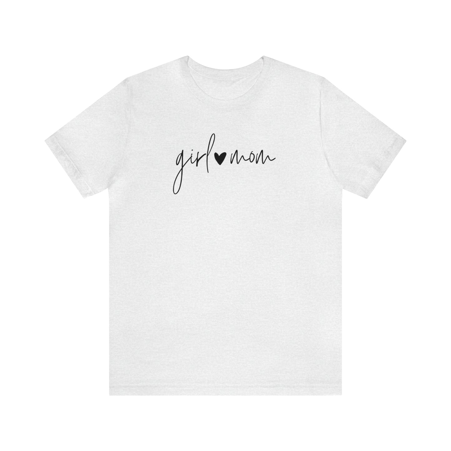 "Girl Mom" T-Shirt | Mom Life Shirt | Trendy Mom Apparel | Mother's Day Gift Ideas for Mom | Mama Shirt | Girl Mom Shirt | New Mom Gift | Mom of Girls Shirt