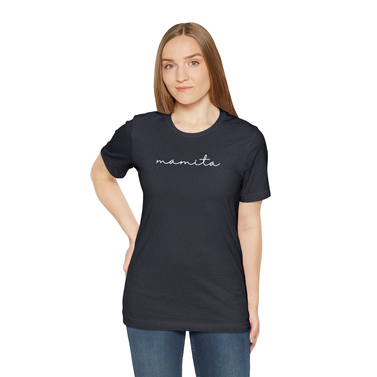 "Mamita" T-Shirt | Chic Mom Shirt | Hispanic Mom Tee | Mother's Day Gift Ideas | Hispanic Mom Shirt | Popular Mom T-shirt Designs | One Word Shirt | Gift Ideas for Mom | Spanish Mom Shirt