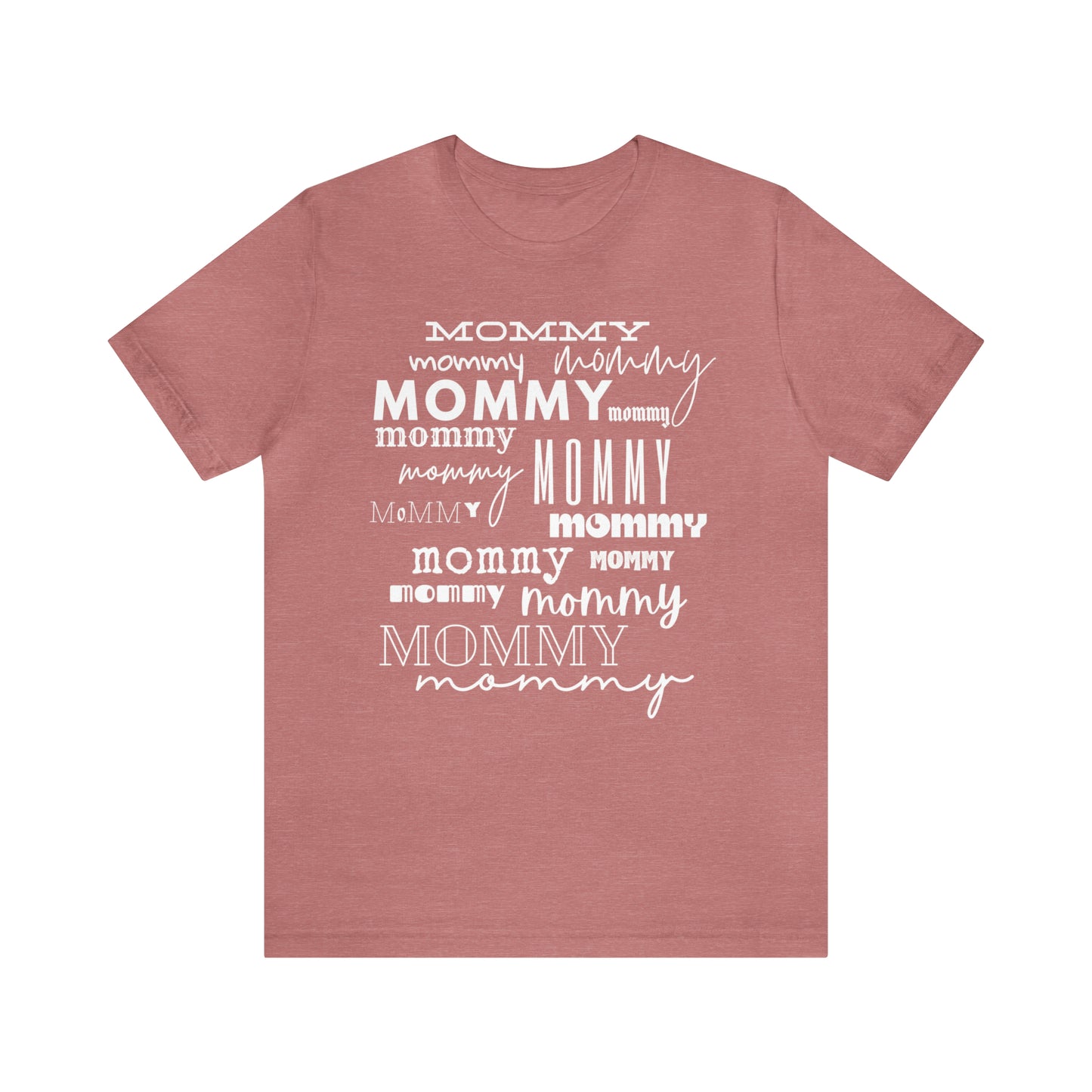 "Mommy Mommy Mommy" T-Shirt | Funny Mommy Shirt | Funny Mom Tee | Mother's Day Gift Ideas for Mom | New Mom Gift | Humorous Mommy Tee | Girl Mom Shirt | Boy Mom Shirt