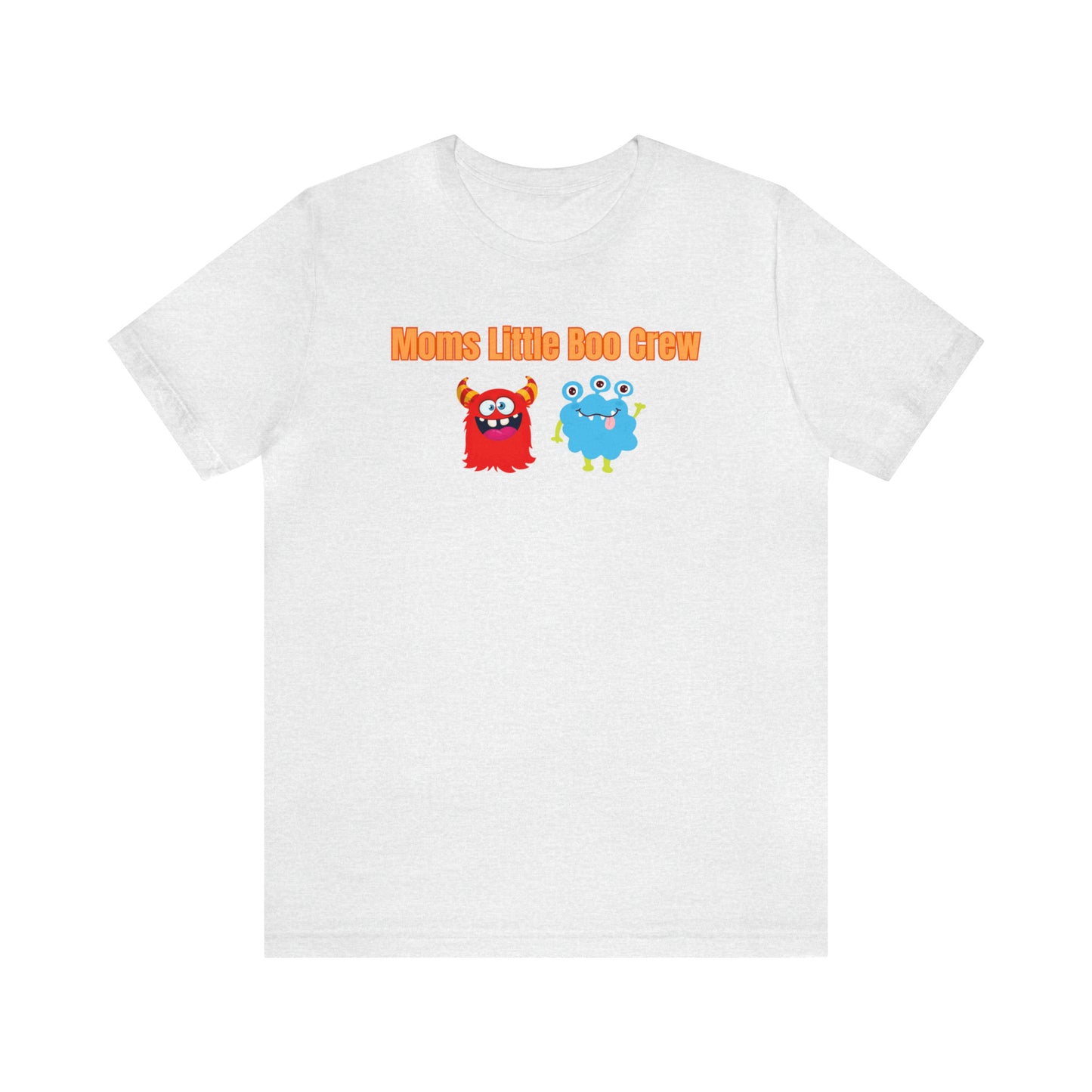 "Moms Little Boo Crew 2" T-Shirt | Mom of 2 Halloween Shirt | Halloween Shirt for Moms | Trendy Halloween Apparel | Monsters Halloween Shirt | Birthday Gift Ideas for Mom | Mama Halloween Shirt