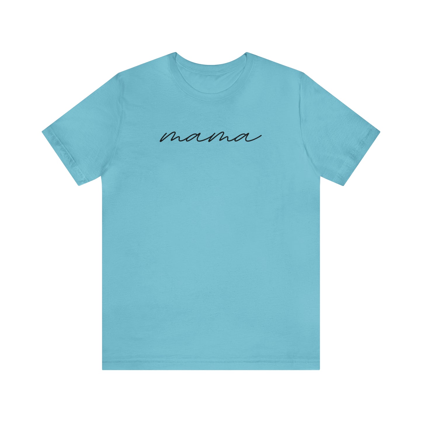 "Mama" T-Shirt | Trendy Mom Apparel | Mama Shirt | Stylish Clothing for Moms | Mother's Day Gift Ideas for Mom | Everyday Wear for Moms | Girl Mama Shirt | Boy Mama Shirt