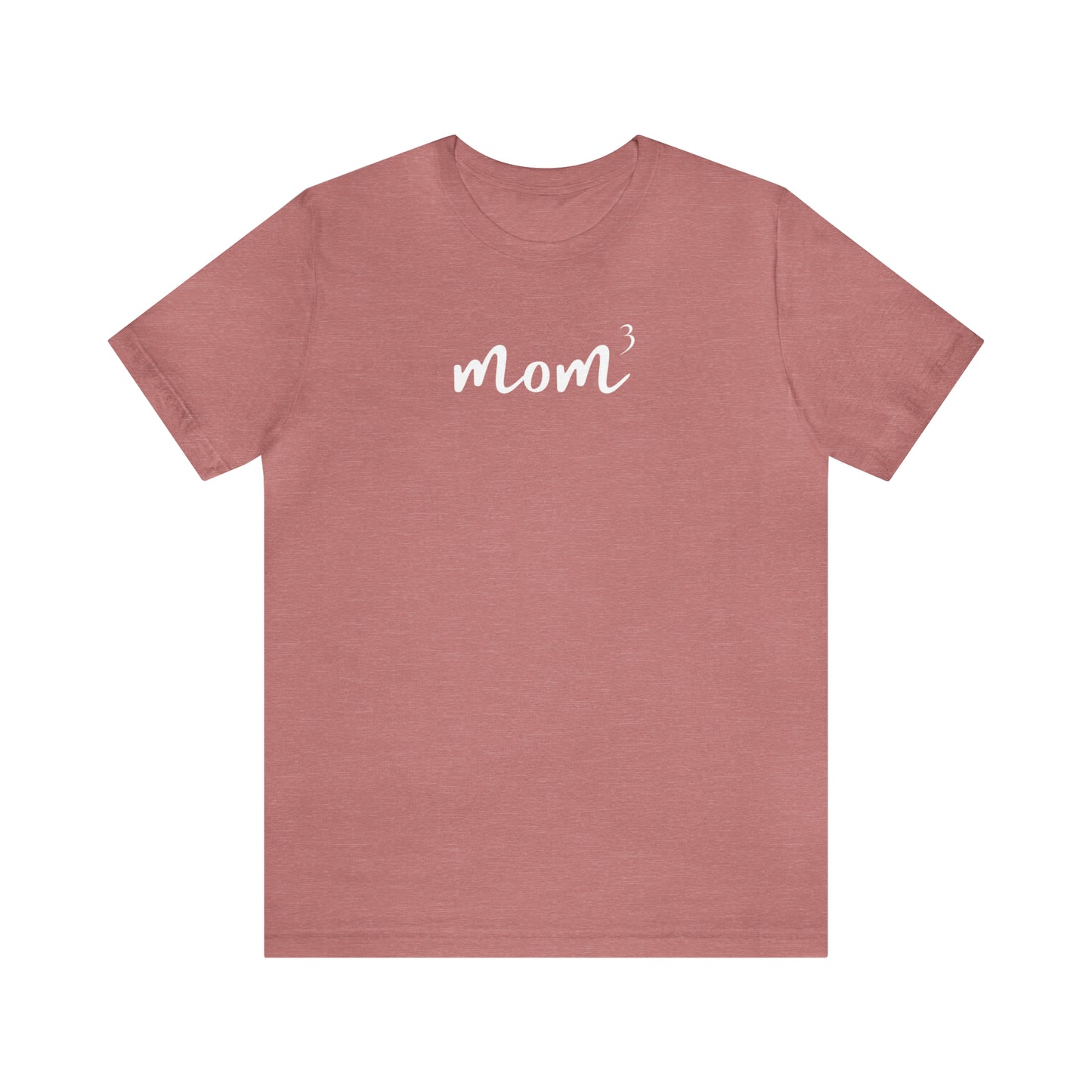 "Mom of 3" T-Shirt | Mom Shirt | Mother of Three Shirt | Trendy Mom Apparel | Christmas Gift Ideas for Mom | Mother of Three Tee | Family Mom Apparel | Cute Mom Tees | Trendy Mom Shirts