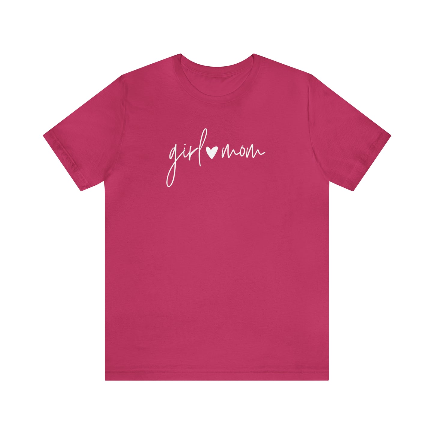 "Girl Mom" T-Shirt | Mom Life Shirt | Trendy Mom Apparel | Mother's Day Gift Ideas for Mom | Mama Shirt | Girl Mom Shirt | New Mom Gift | Mom of Girls Shirt