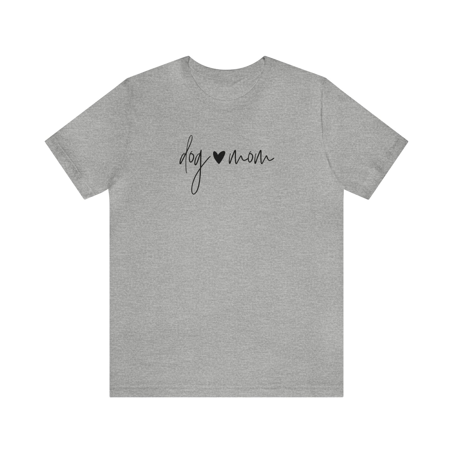 "Dog Mom" T-Shirt | Mom Life Shirt | Trendy Dog Mom Apparel | Birthday Gift Ideas for Dog Mom | Dog Mama Shirt | Dog Mom Shirt | Gift Idea for Mom of Fur Baby | Mom of Dogs Shirt | Pet Mom Shirt