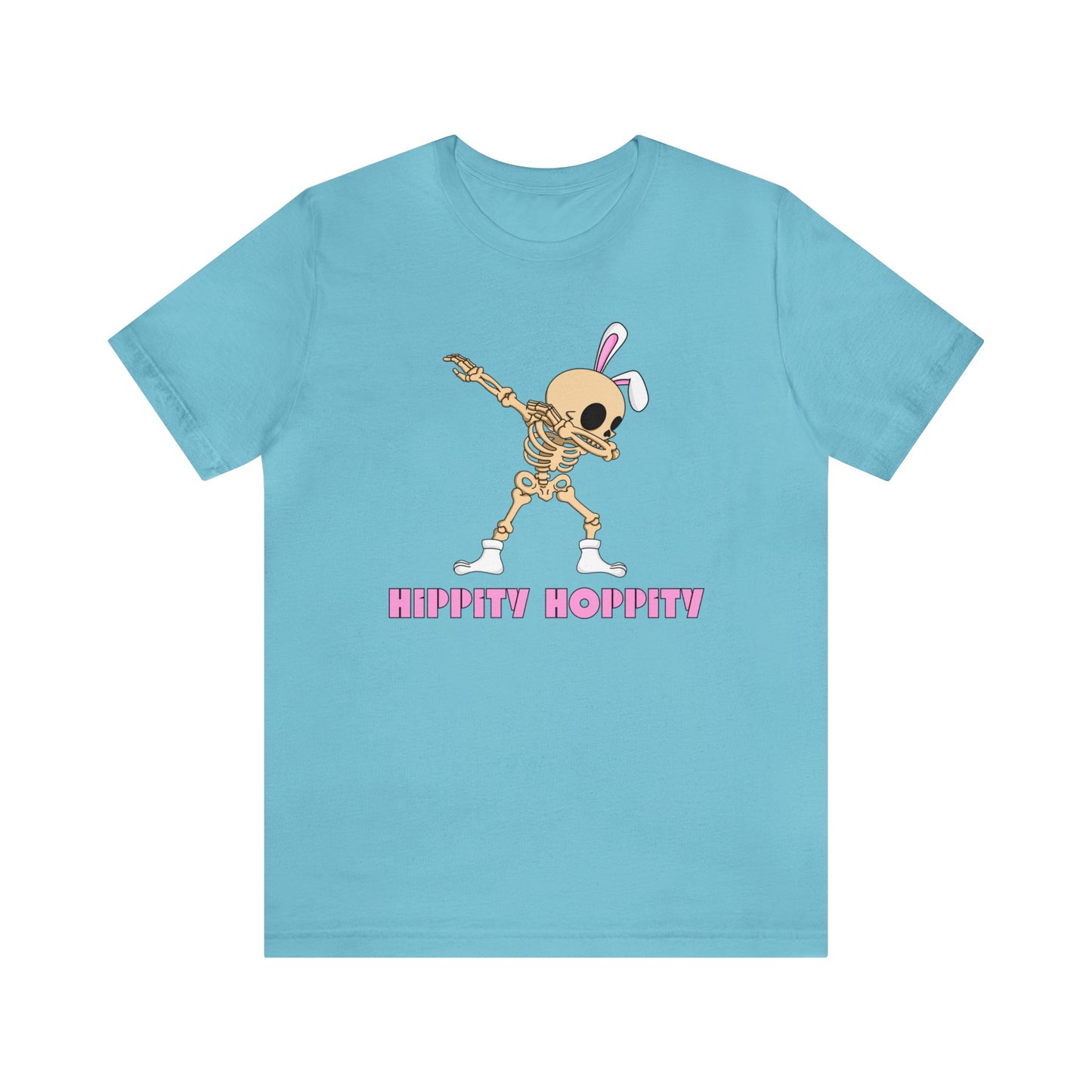 "Hippity Hoppity" T-Shirt | Funny Easter Tee for Women | Ladies Tee Shirt for Easter | Humorous Gift for Her | Easter Apparel for Women | Funny Easter Tee Shirt