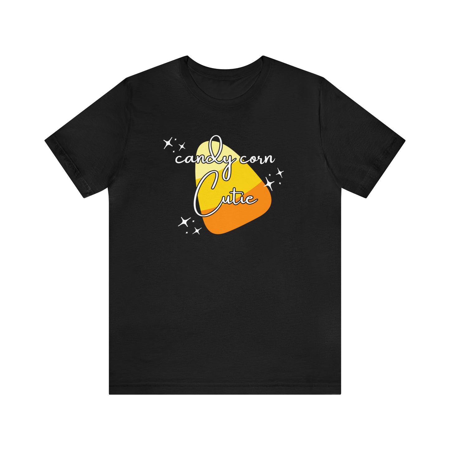 "Candy Corn Cutie" T-Shirt | Halloween Mom Shirt | Get in the Halloween Spirit with our Mom Halloween T-Shirts | Cute and Trendy Halloween Tee