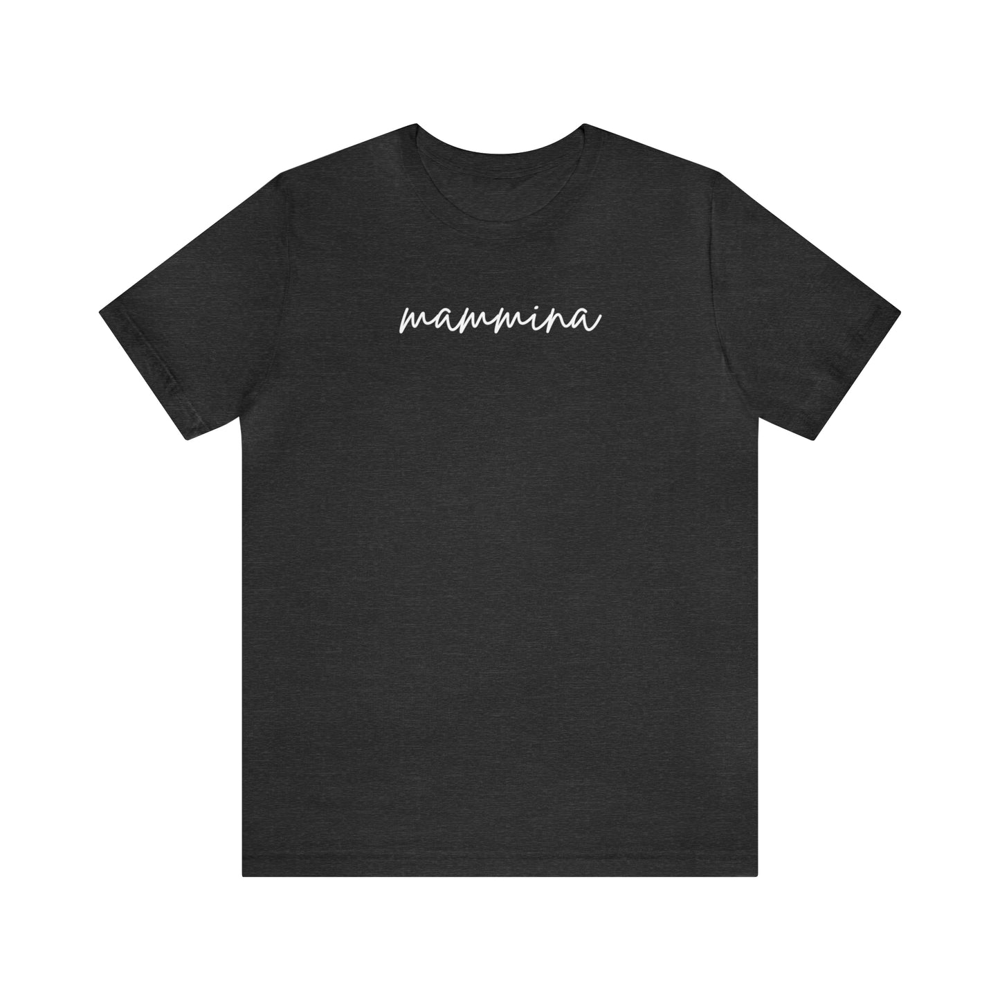 "Mammina" T-Shirt | Italian Mom Shirt | Gifts for Her | Chic Mom Shirt | Italian Mom Tee | One Word Shirt | Gift Ideas for Mom | Italian Speaking Mom Shirt | Mother's Day Gift Ideas