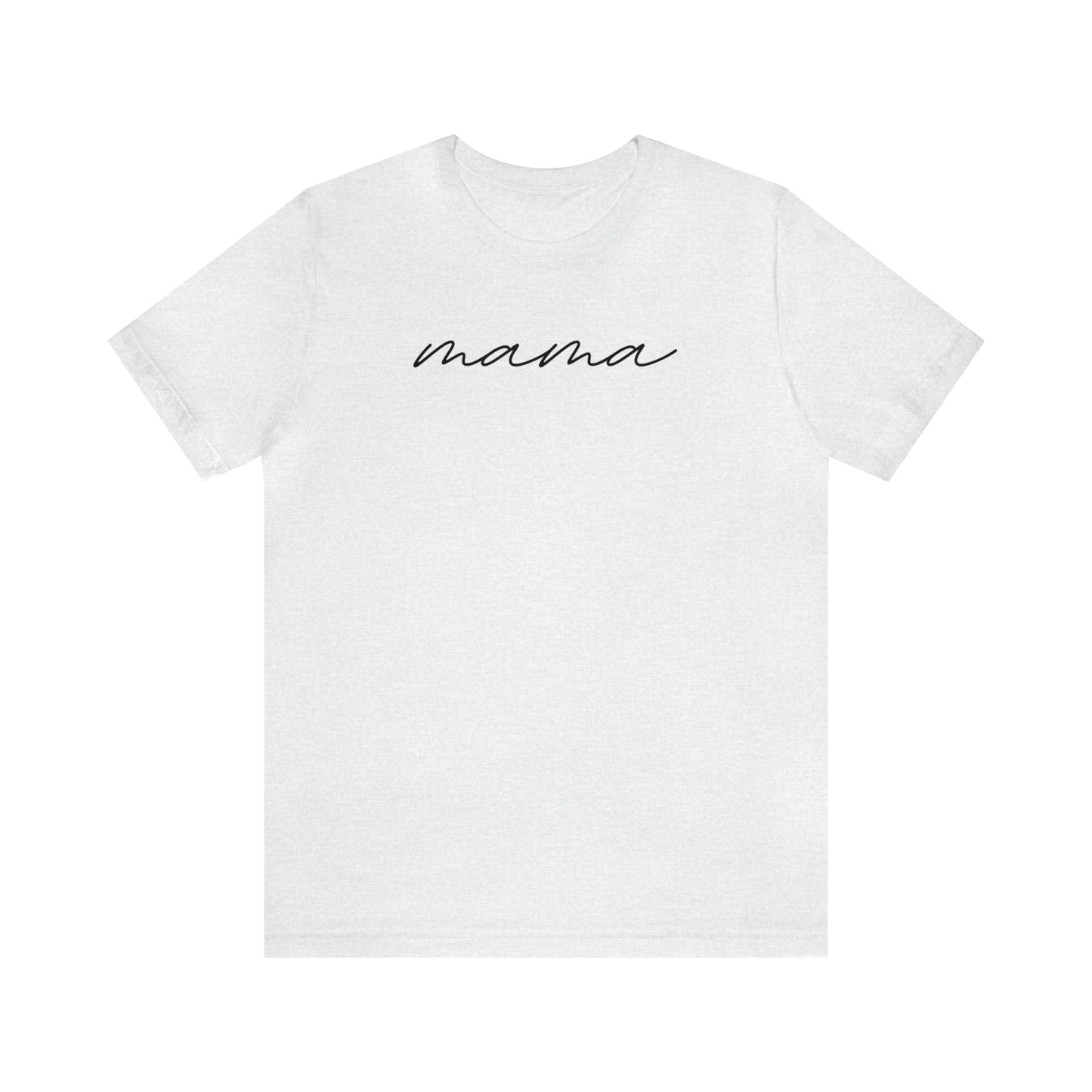 "Mama" T-Shirt | Trendy Mom Apparel | Mama Shirt | Stylish Clothing for Moms | Mother's Day Gift Ideas for Mom | Everyday Wear for Moms | Girl Mama Shirt | Boy Mama Shirt