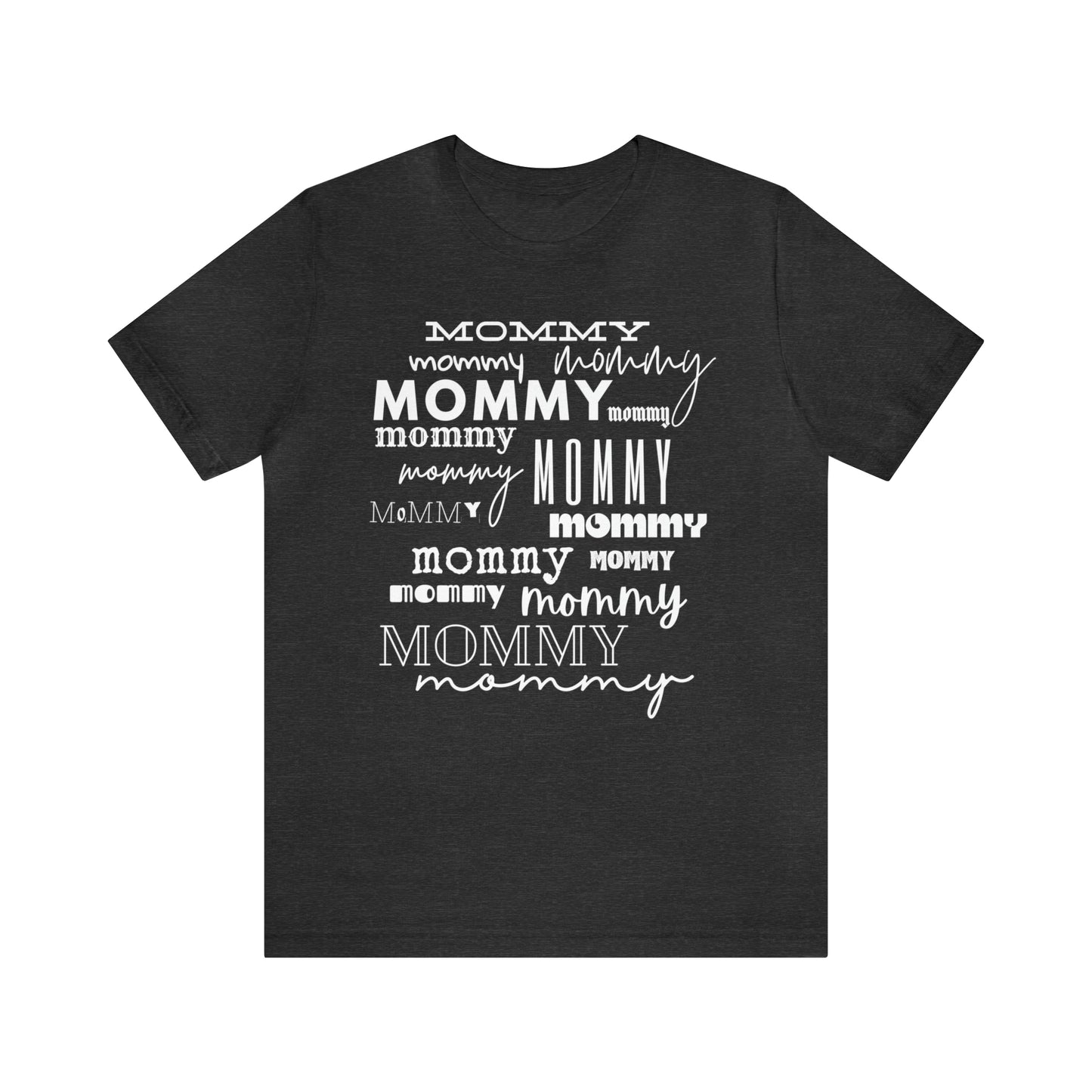 "Mommy Mommy Mommy" T-Shirt | Funny Mommy Shirt | Funny Mom Tee | Mother's Day Gift Ideas for Mom | New Mom Gift | Humorous Mommy Tee | Girl Mom Shirt | Boy Mom Shirt