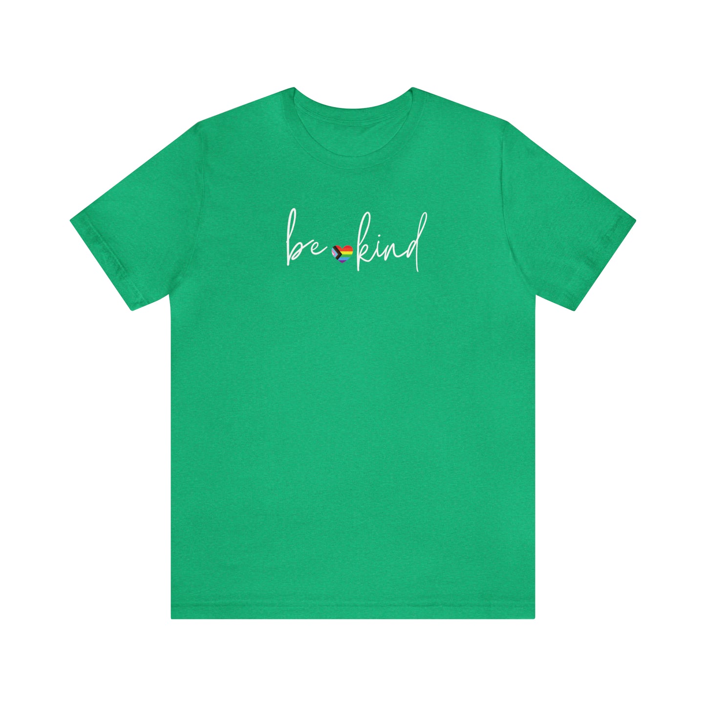 "Be Kind" T-Shirt | LGBTQ+ Shirt | Cute LGBTQ+ Mom Shirt | Pride Mom Tee | LGBTQ+ Shirts | Pride Month Gift Ideas for Women | Inclusive Apparel | Proud Mom of LGBTQ+ Child Tee | Pride Month Shirt