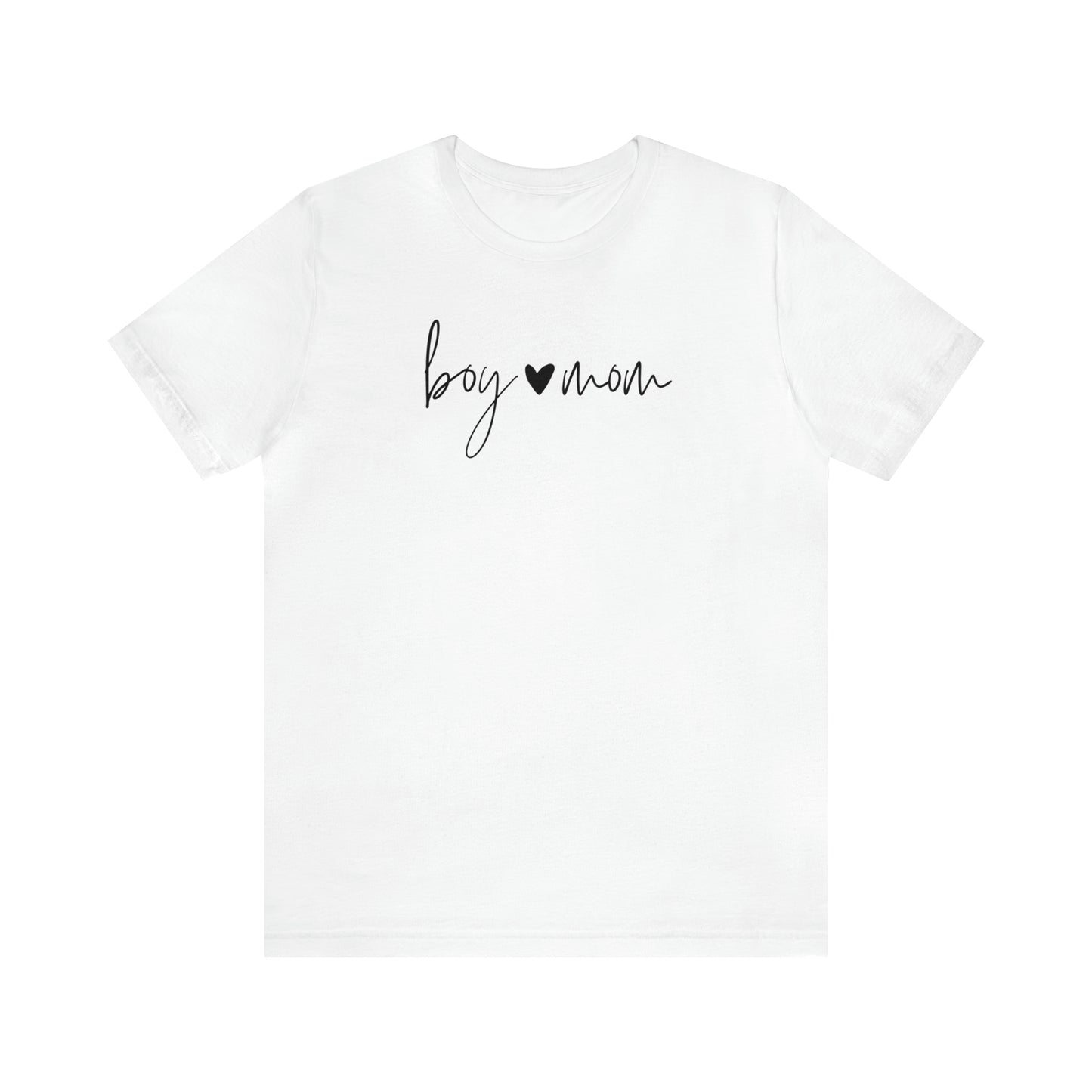 "Boy Mom" T-Shirt | Mom Life Shirt | New Mom Gift | Perfect Gift for Moms of Boys | Trendy Boy Apparel | Mama Shirt | Boy Mom Shirt | Mom of Boys Shirt