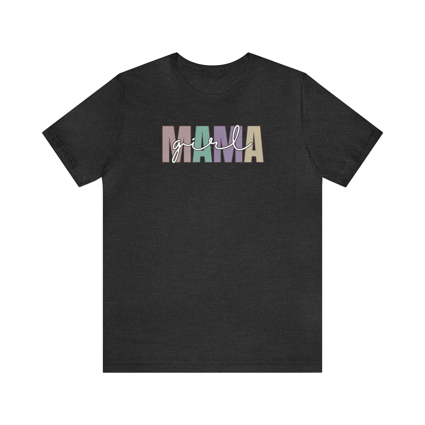 "Girl Mama" T-Shirt | Girl Mama Shirt | Girl Mom Shirt | Trendy Mom Apparel | Mother's Day Gift Ideas for Mom | Mama Shirt | Mom of Girls Tee | Cute Mama Apparel | New Mom Gift | Mom of Girls Shirt