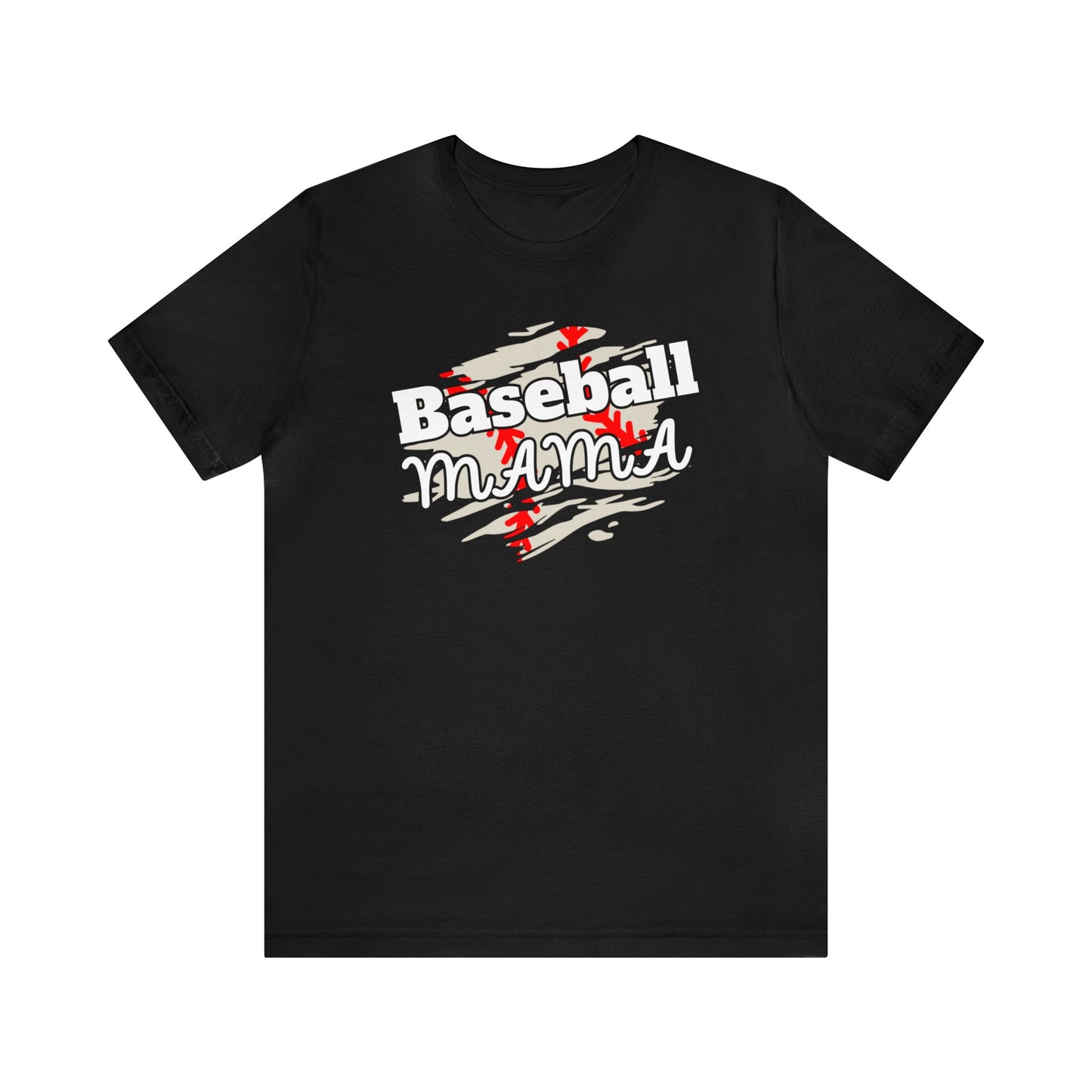 "Baseball Mama" T-Shirt | Baseball Mom Shirt | Baseball Mama Shirt | Perfect Gift for Baseball Moms | Trendy Baseball Mom Apparel | Baseball Mom Tee | Baseball Mama Tee | Mom Clothing for Game Day