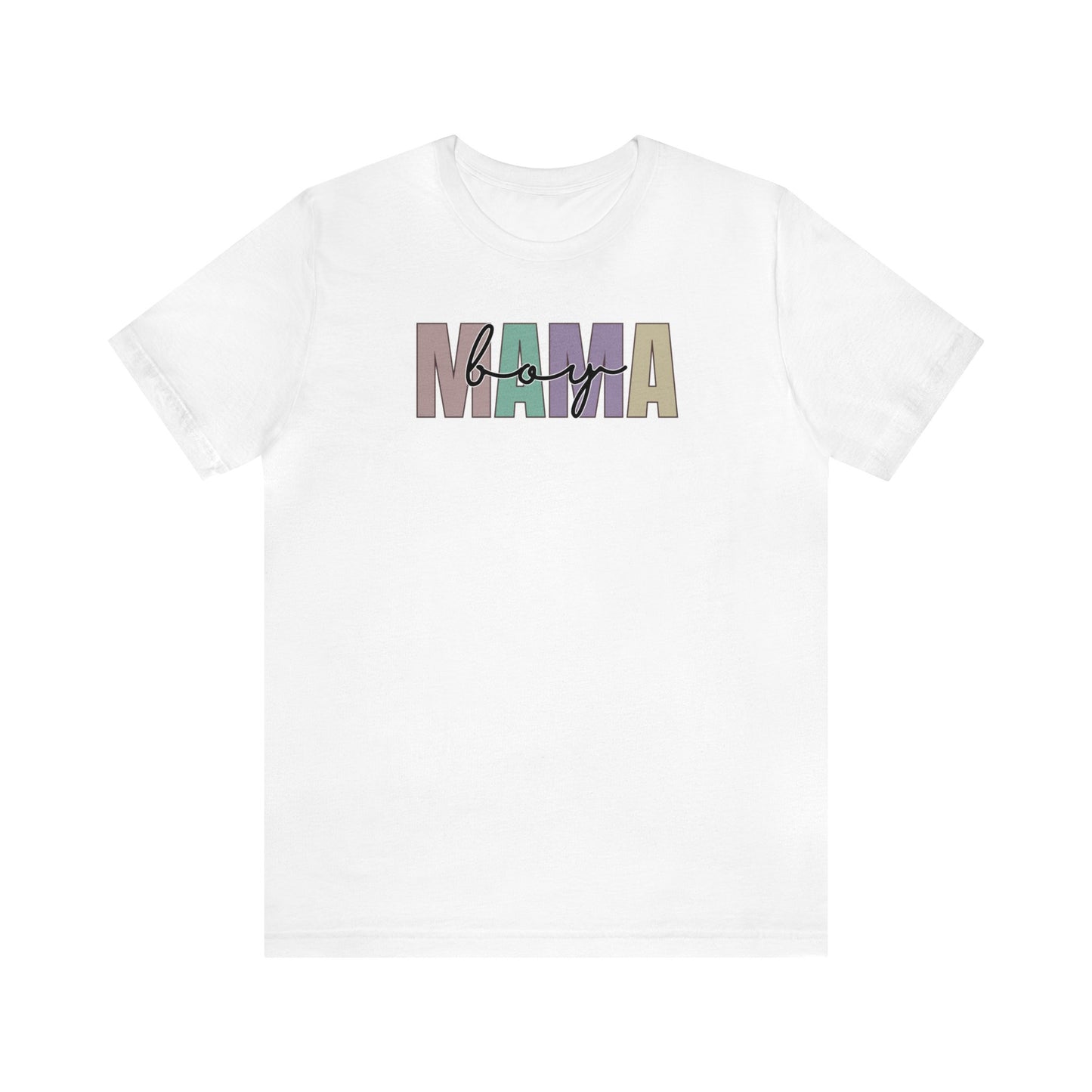 "Boy Mama" T-Shirt | Boy Mama Shirt | Cute Mama Apparel | Boy Mom Shirt | Mom Life Shirt | New Mom Gift | Perfect Gift for Moms of Boys | Trendy Boy Mom Apparel | Mama Shirt | Mom of Boys Shirt