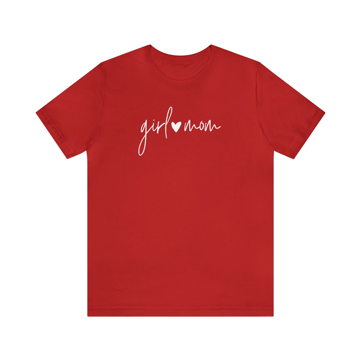 "Girl Mom" T-Shirt | Mom Life Shirt | Trendy Mom Apparel | Mother's Day Gift Ideas for Mom | Mama Shirt | Girl Mom Shirt | New Mom Gift | Mom of Girls Shirt