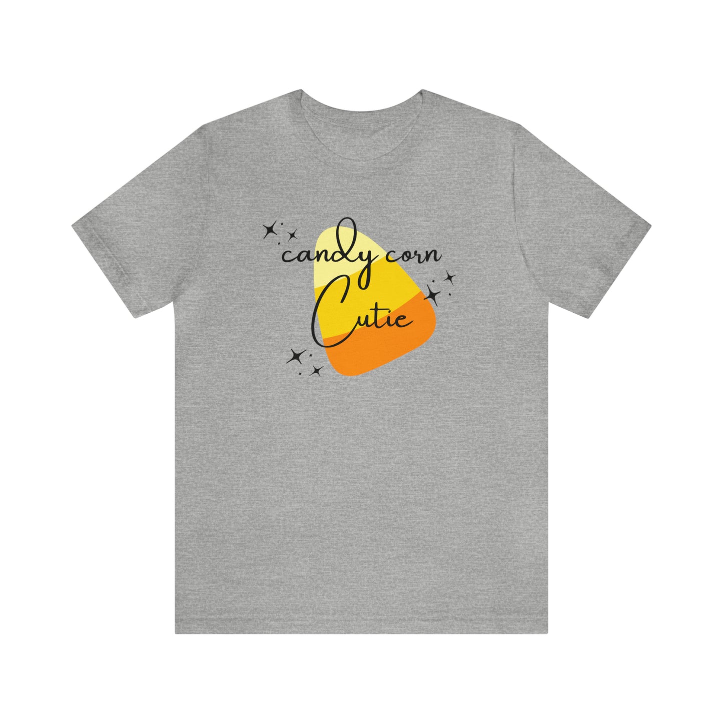 "Candy Corn Cutie" T-Shirt | Halloween Mom Shirt | Get in the Halloween Spirit with our Mom Halloween T-Shirts | Cute and Trendy Halloween Tee