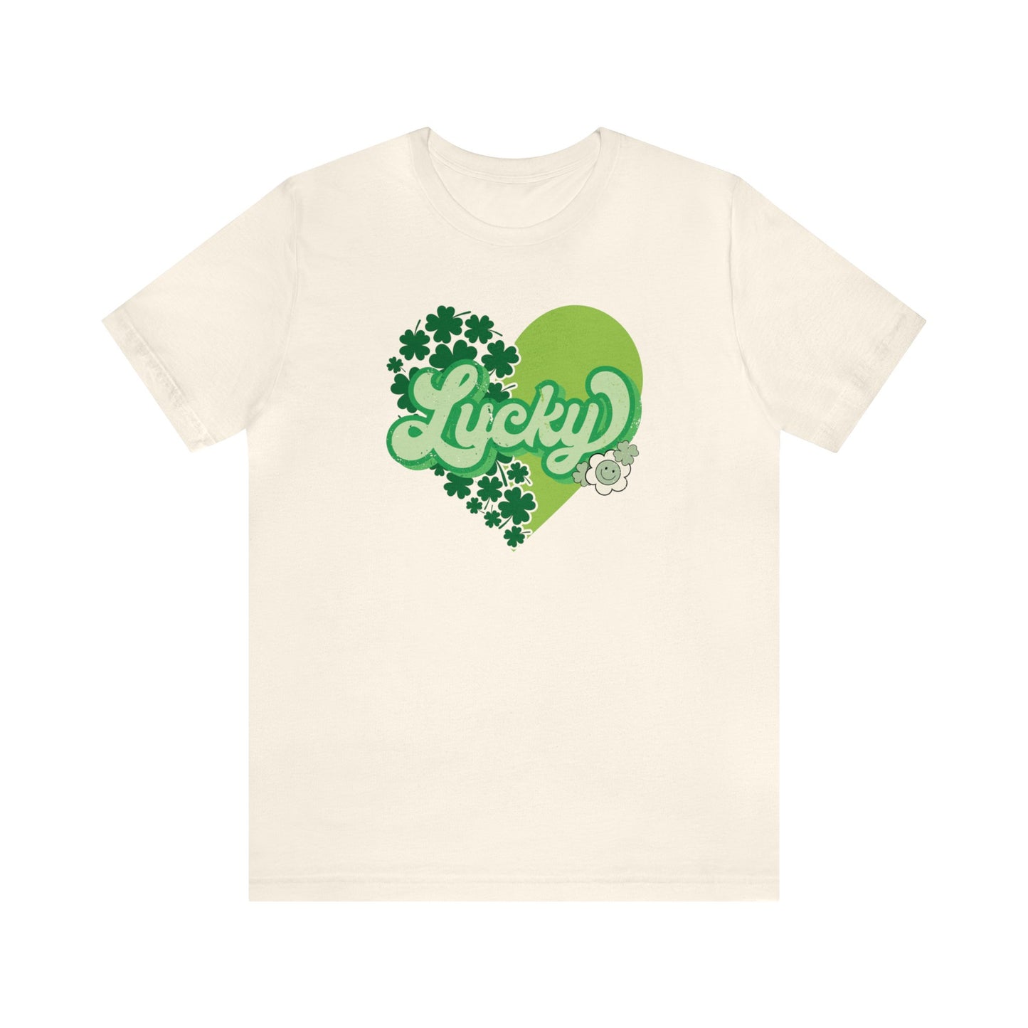 "Lucky" T-Shirt | Ladies St. Patty's Day Tee Shirt for Women | Women's Shirt for St. Patrick's Day | Women's St. Patty's Day Shirt | Gift for Women | Lucky Shirt for Women