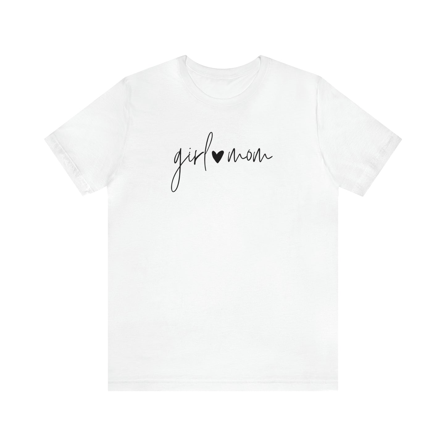 "Girl Mom" T-Shirt | Mom Life Shirt | Trendy Mom Apparel | Mother's Day Gift Ideas for Mom | Mama Shirt | Girl Mom Shirt | New Mom Gift | Mom of Girls Shirt