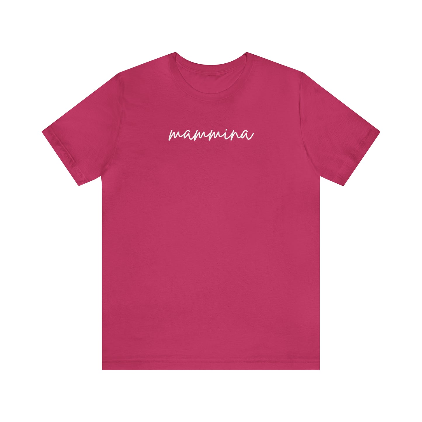 "Mammina" T-Shirt | Italian Mom Shirt | Gifts for Her | Chic Mom Shirt | Italian Mom Tee | One Word Shirt | Gift Ideas for Mom | Italian Speaking Mom Shirt | Mother's Day Gift Ideas