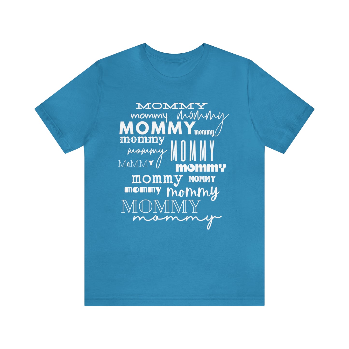 "Mommy Mommy Mommy" T-Shirt | Funny Mommy Shirt | Funny Mom Tee | Mother's Day Gift Ideas for Mom | New Mom Gift | Humorous Mommy Tee | Girl Mom Shirt | Boy Mom Shirt