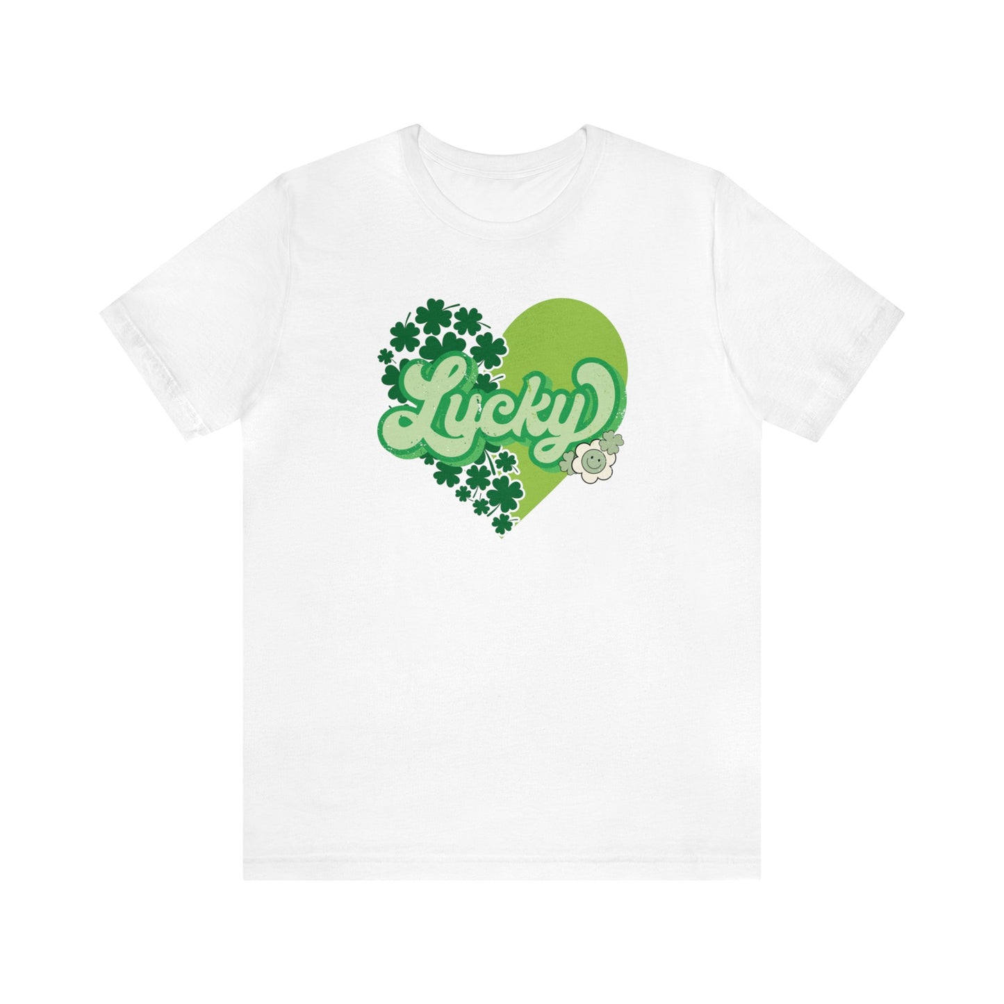 "Lucky" T-Shirt | Ladies St. Patty's Day Tee Shirt for Women | Women's Shirt for St. Patrick's Day | Women's St. Patty's Day Shirt | Gift for Women | Lucky Shirt for Women