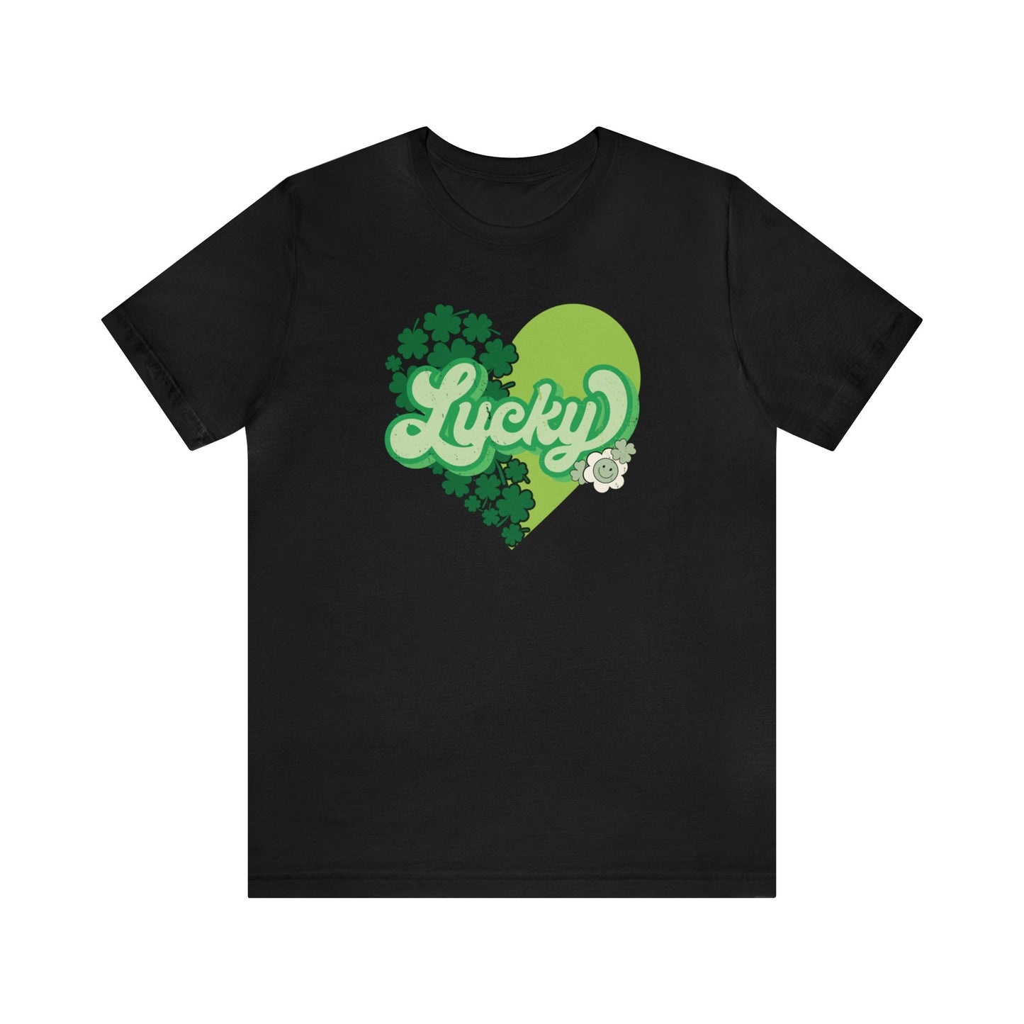 "Lucky" T-Shirt | Ladies St. Patty's Day Tee Shirt for Women | Women's Shirt for St. Patrick's Day | Women's St. Patty's Day Shirt | Gift for Women | Lucky Shirt for Women