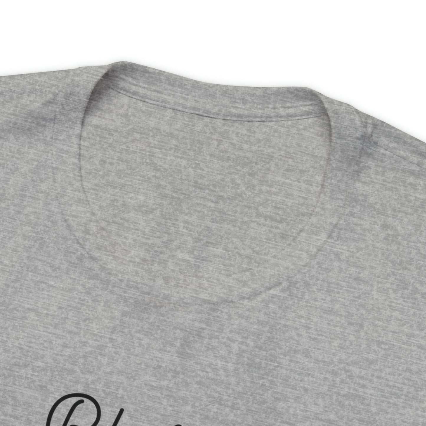 "Blessed With a Girl" T-Shirt | Ideal Gift for Moms of Daughters | Stylish and Trendy Mom Fashion | Mother's Day Gift Ideas | Comfortable Mom Clothing for Everyday Wear | Celebrate Your Supermom Status