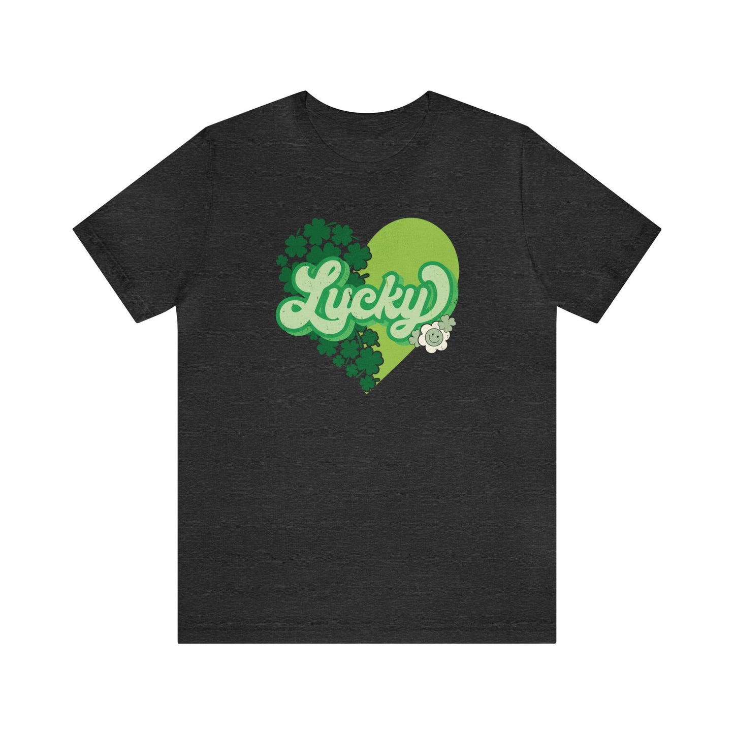 "Lucky" T-Shirt | Ladies St. Patty's Day Tee Shirt for Women | Women's Shirt for St. Patrick's Day | Women's St. Patty's Day Shirt | Gift for Women | Lucky Shirt for Women