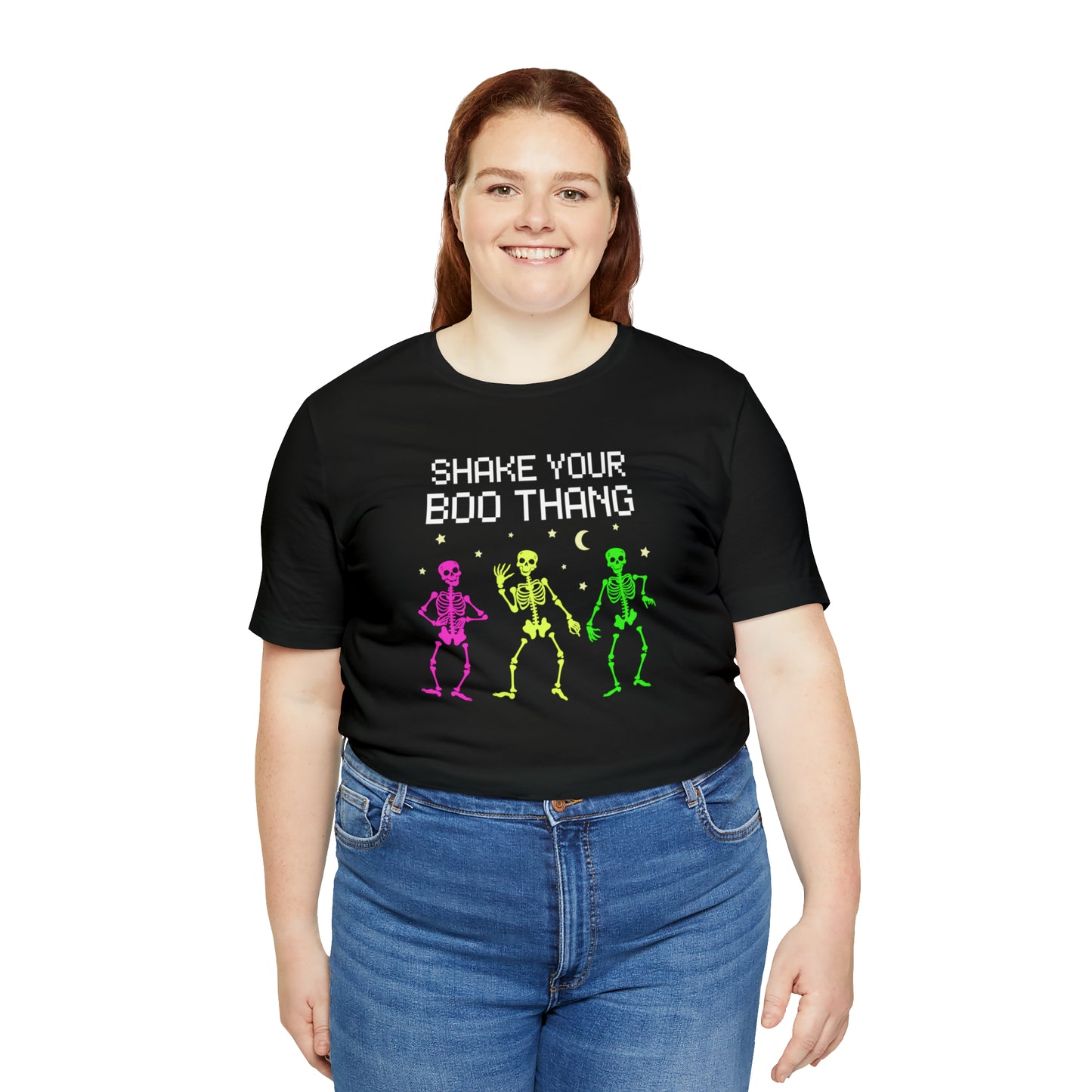 "Shake Your Boo Thang" T-Shirt | Cute and Funny Halloween Shirt for Mom | Birthday Gift Ideas for Mom | Halloween Tees for Mom | Trendy Halloween Apparel | Stylish Tee for Halloween Parties